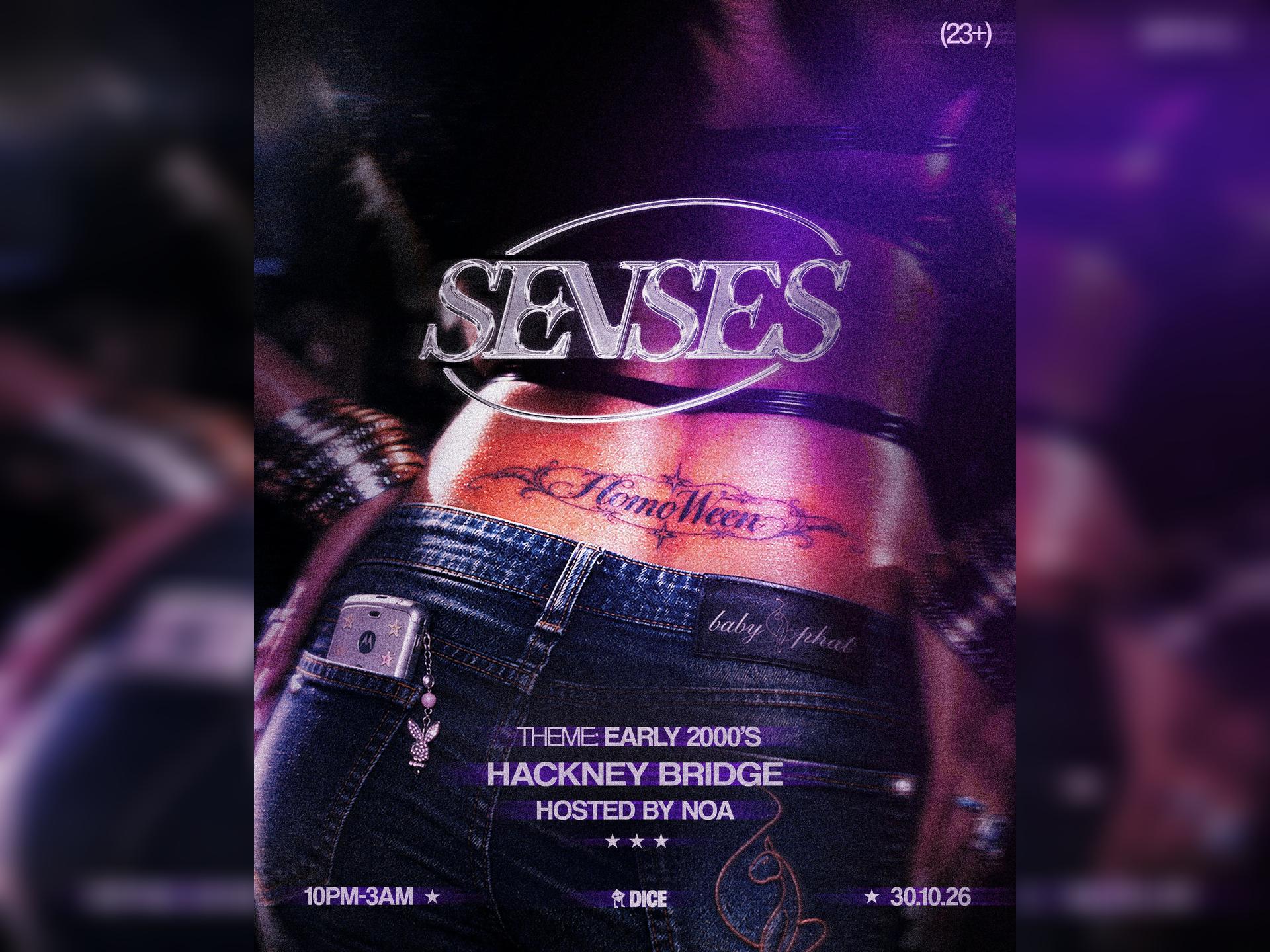 Senses Presents Homoween