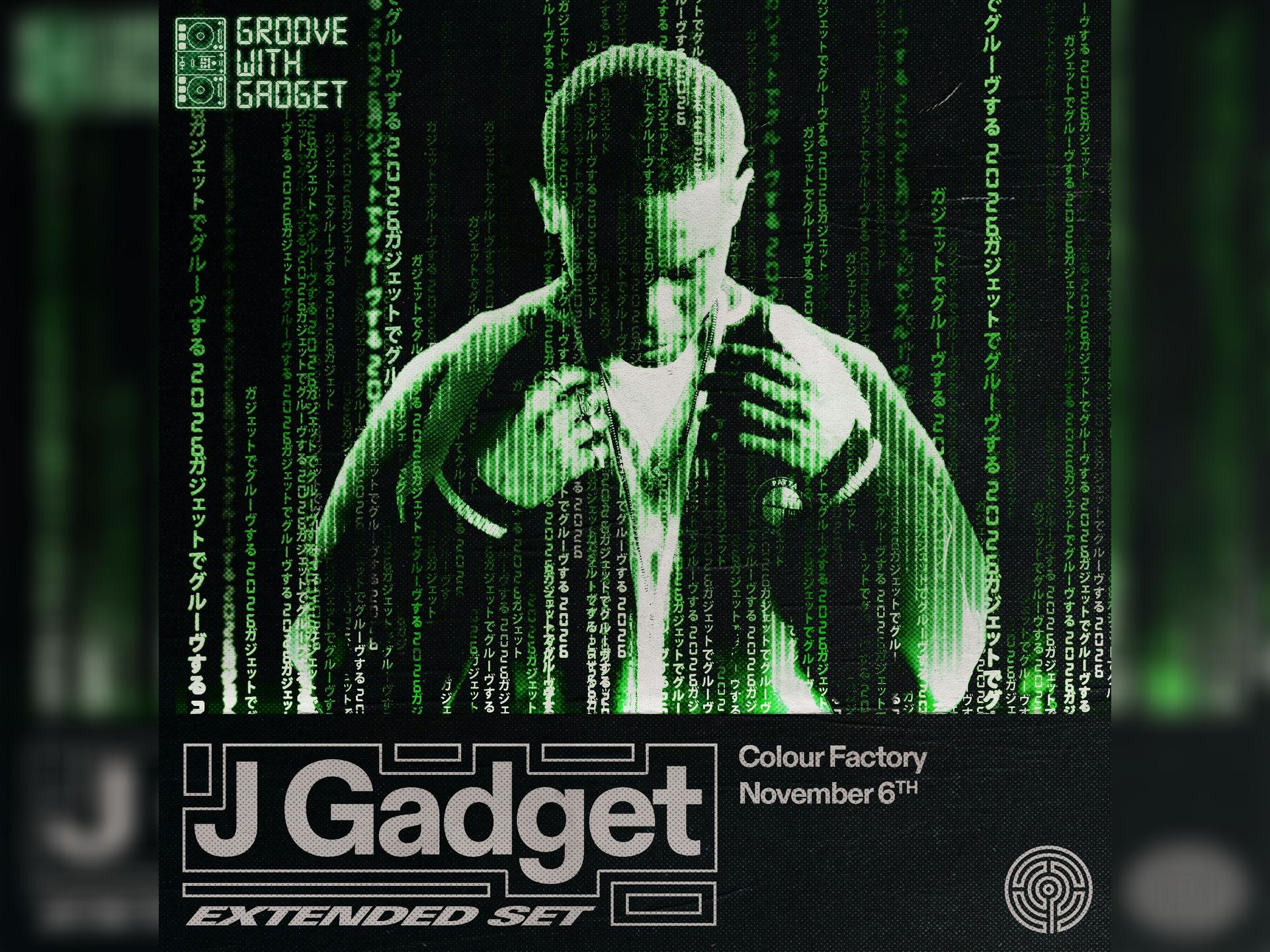 Labyrinth Presents: J Gadget - Groove With Gadget