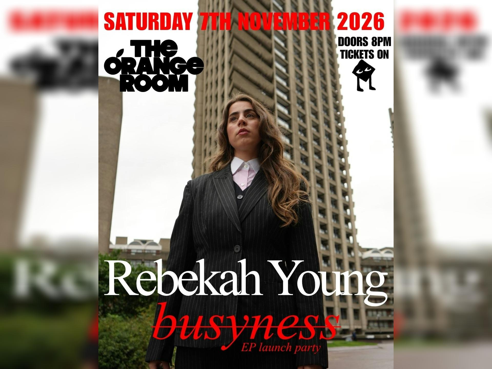 Rebekah Young: Busyness Ep Launch Party