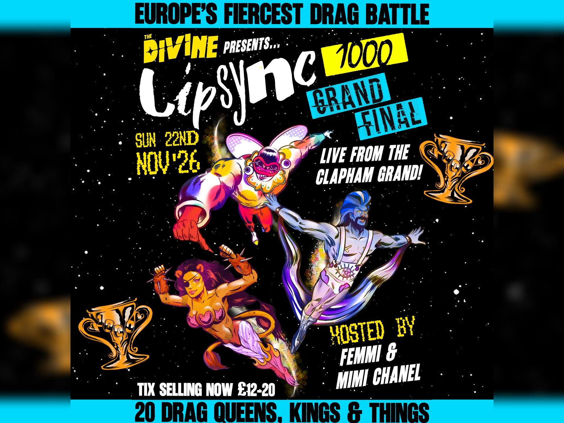 Lipsync1000 Grand Finale
