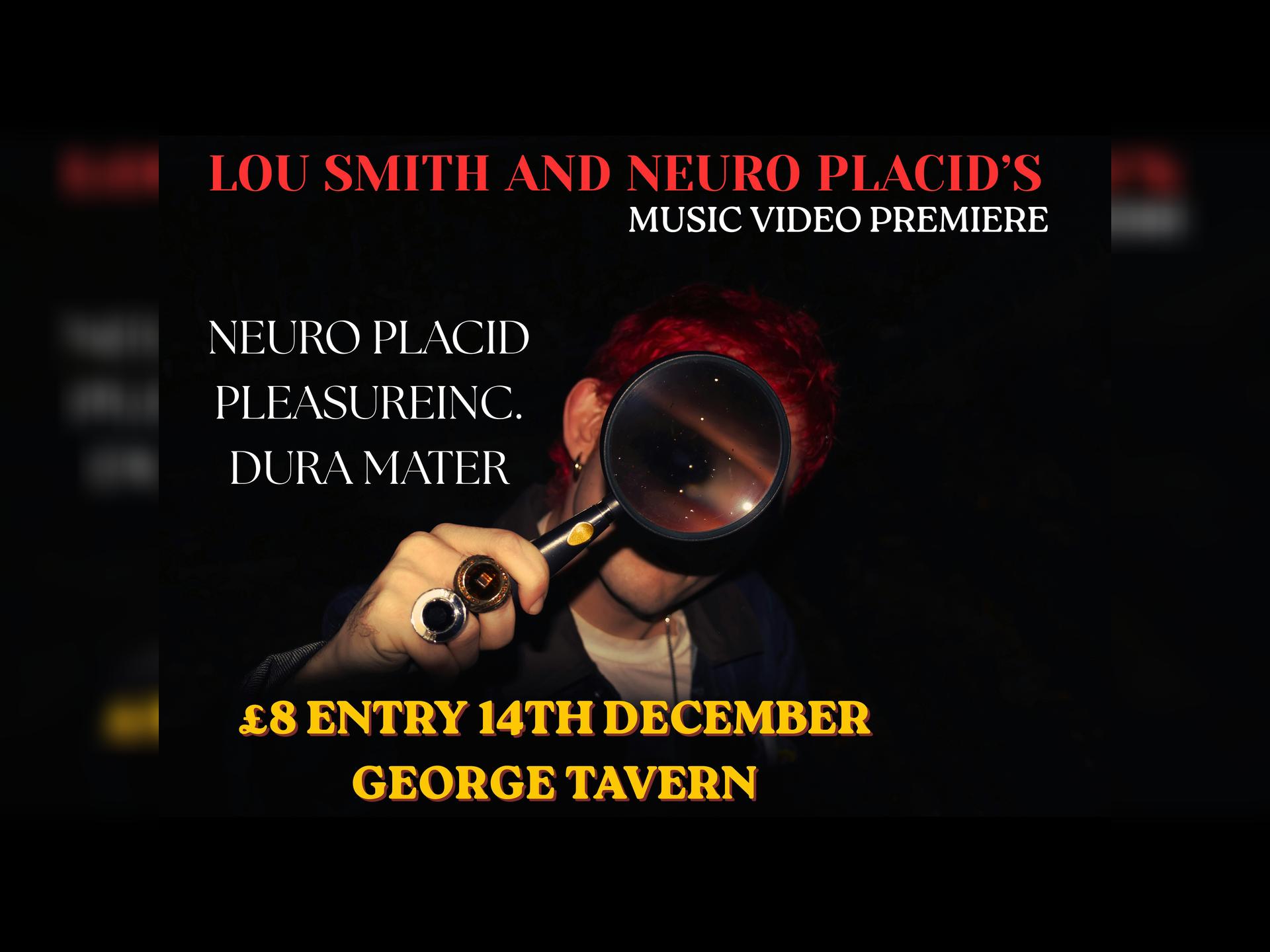 Lou Smith and Neuro Placid's Tlasv Video Premiere