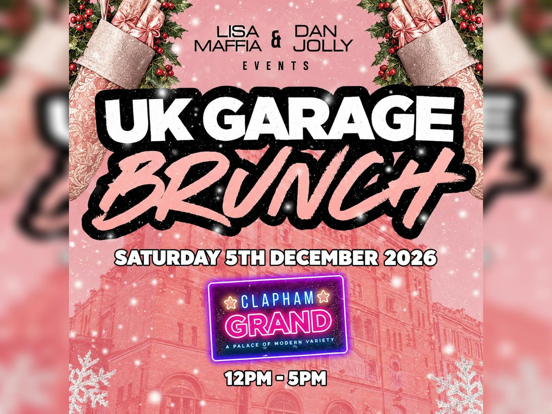 UK Garage Brunch Xmas Special