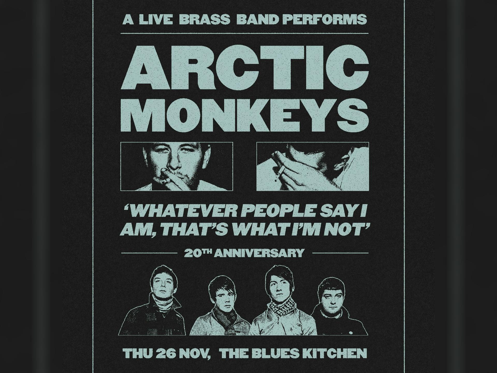 Arctic Monkeys on Brass: 20 Years of 'Whatever People Say I am'