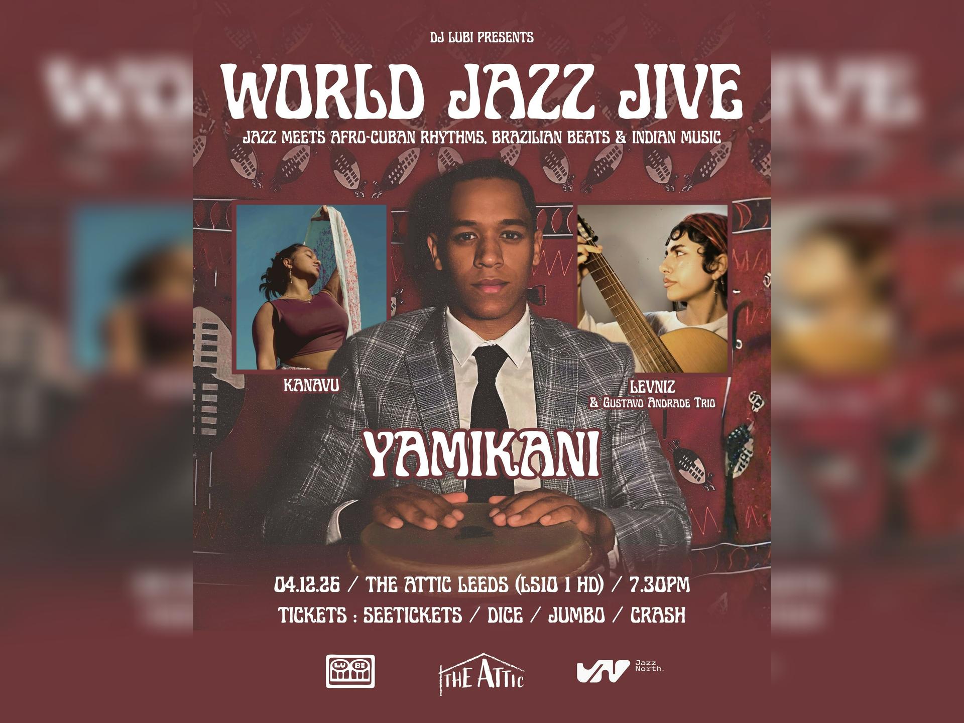 World Jazz Jive Feat Yamikani, Levniz & Kanavu