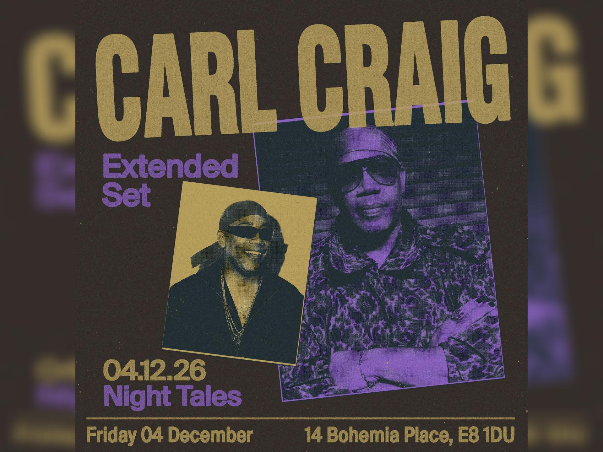 Carl Craig [Extended Set]