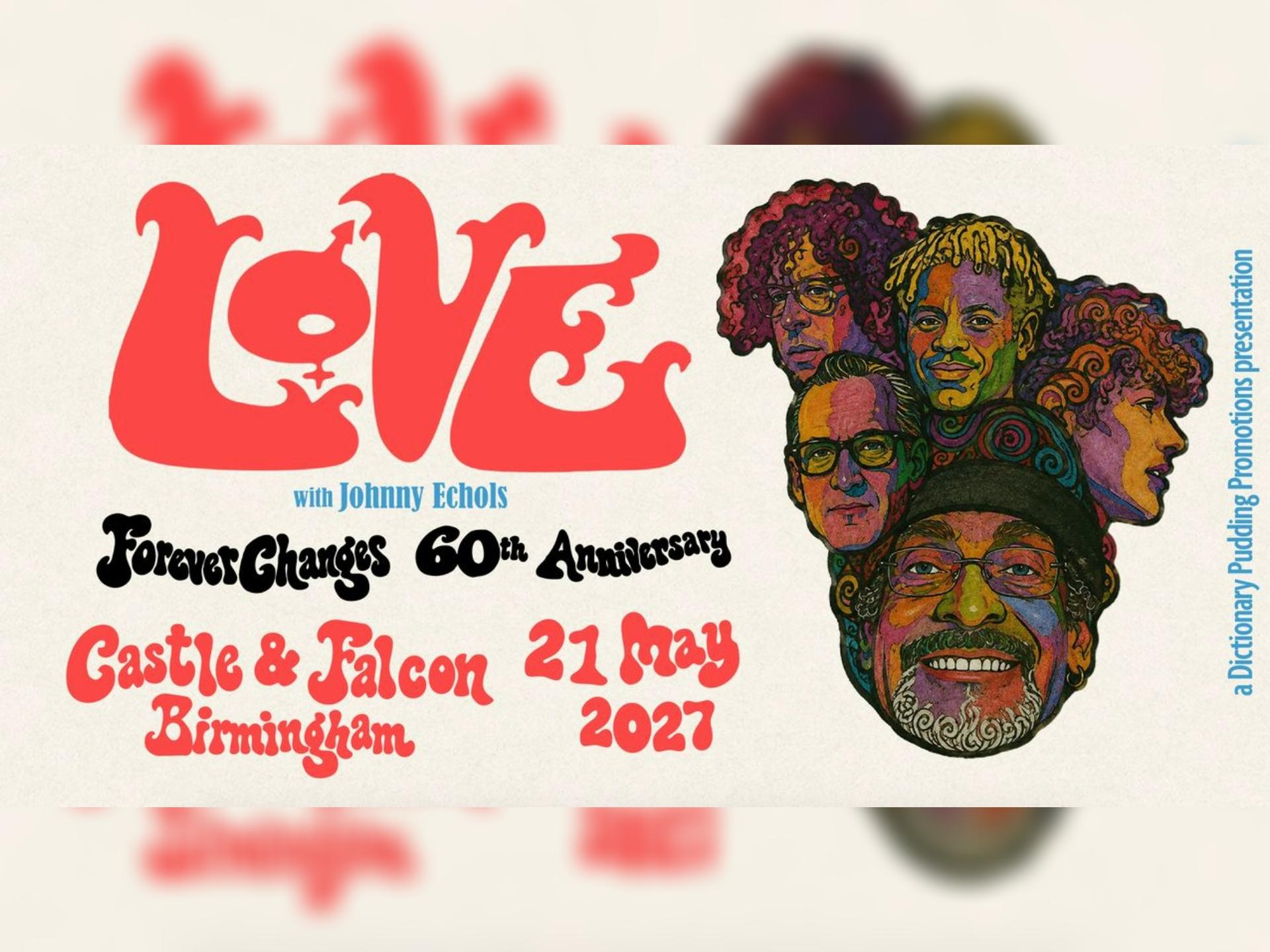 Love - Forever Changes 60th Anniversary Tour