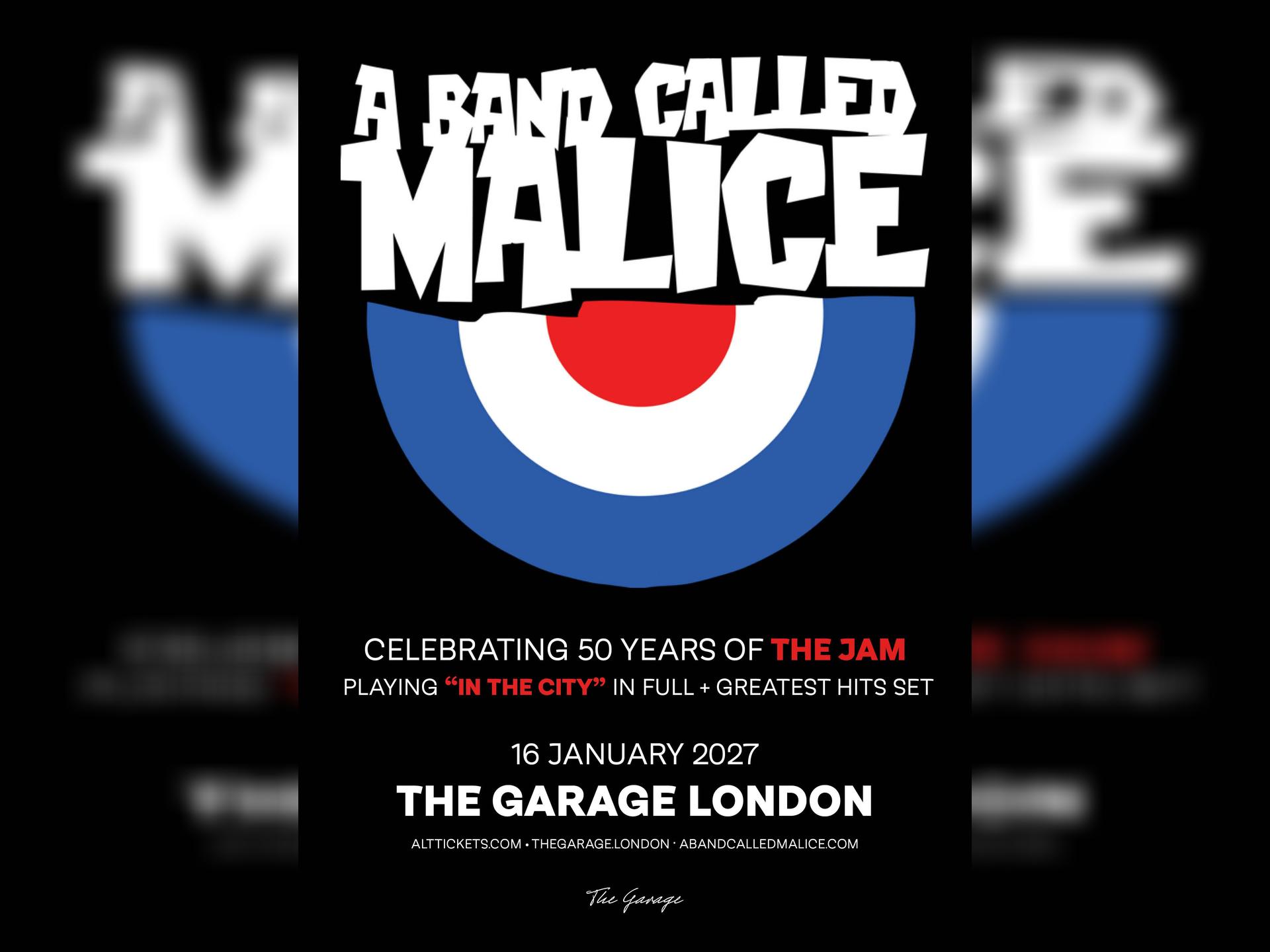 A Band Called Malice