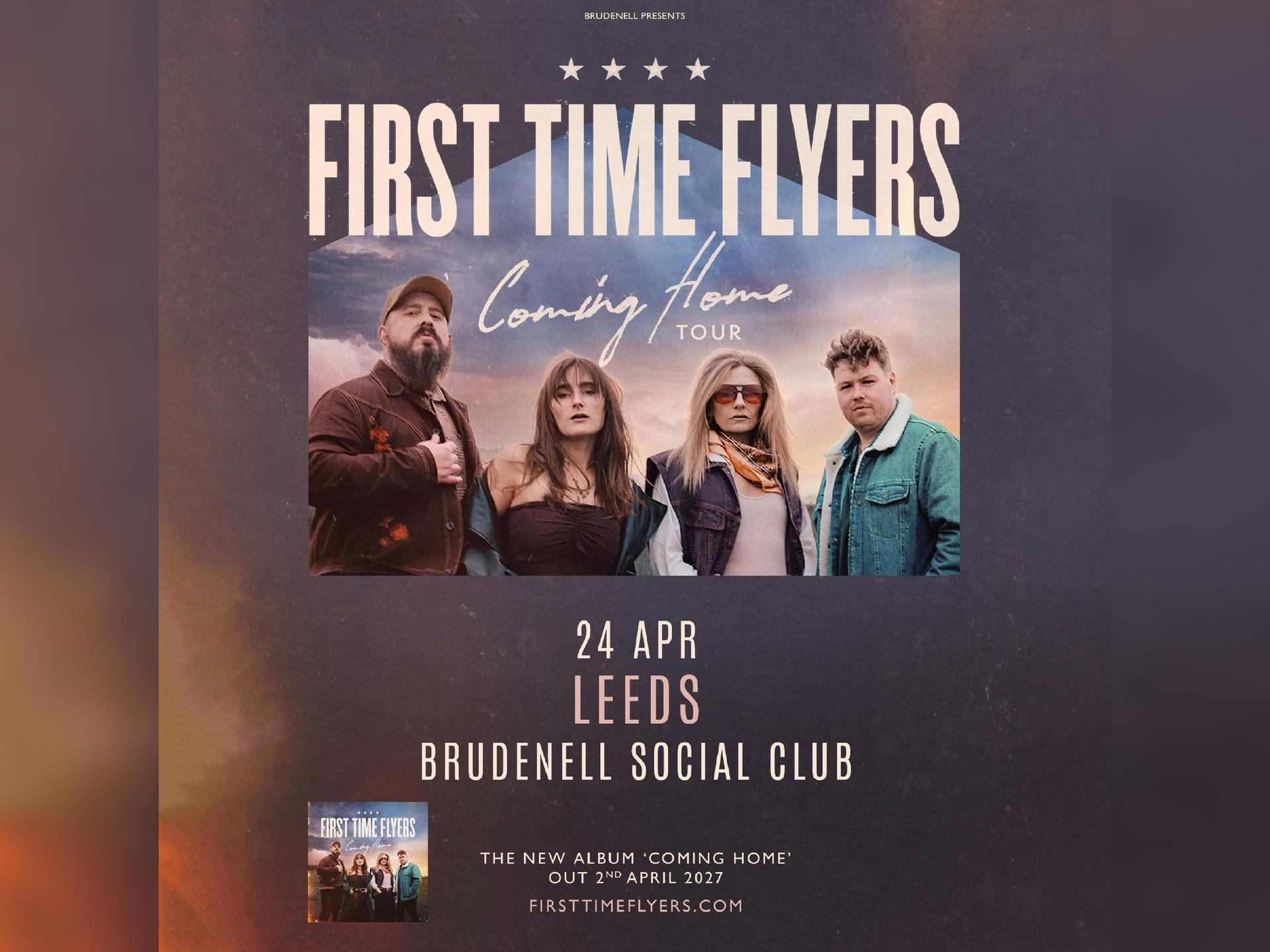 First Time Flyers