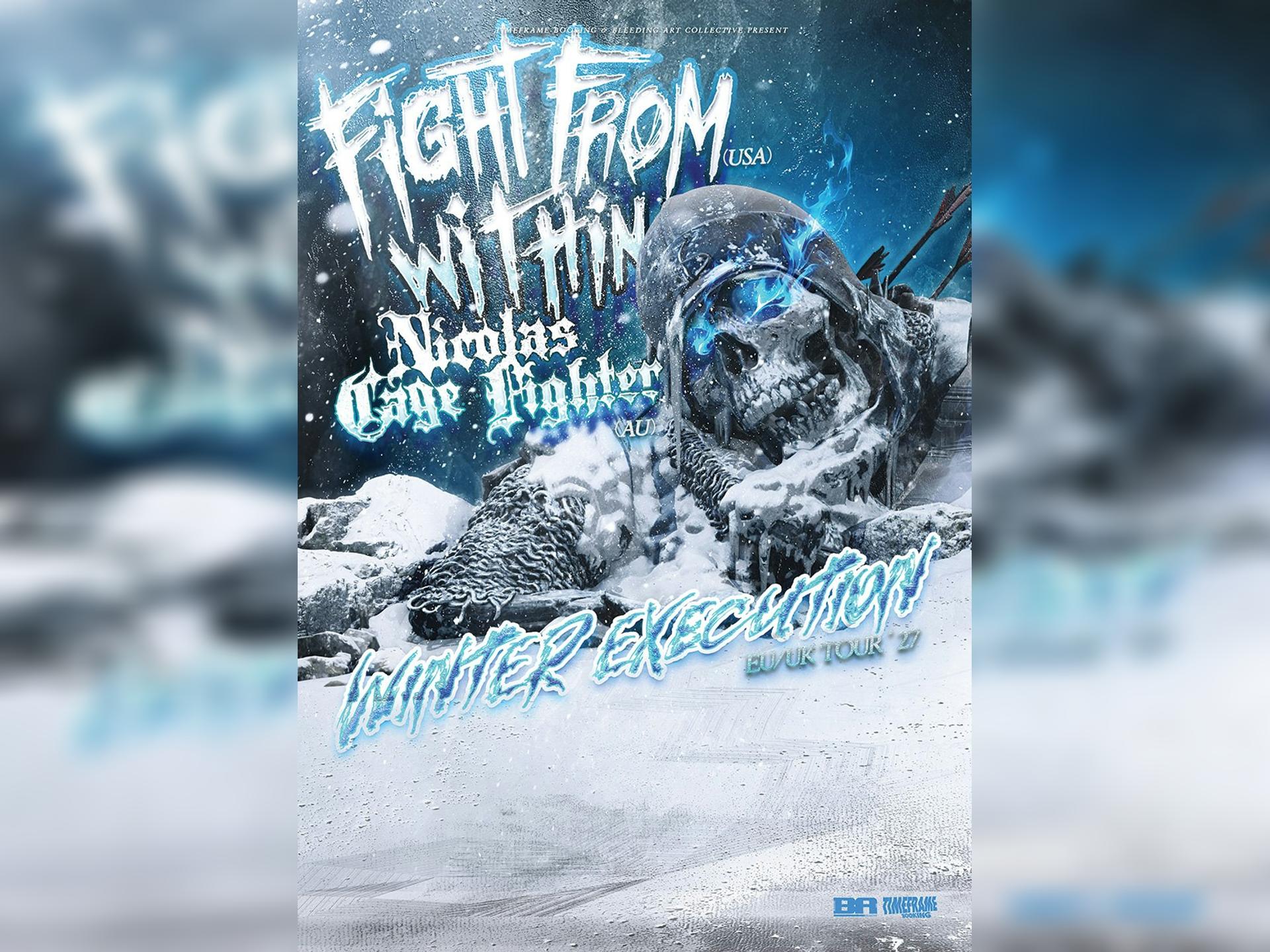 Fight From Within & Nicolas Cage Fighter