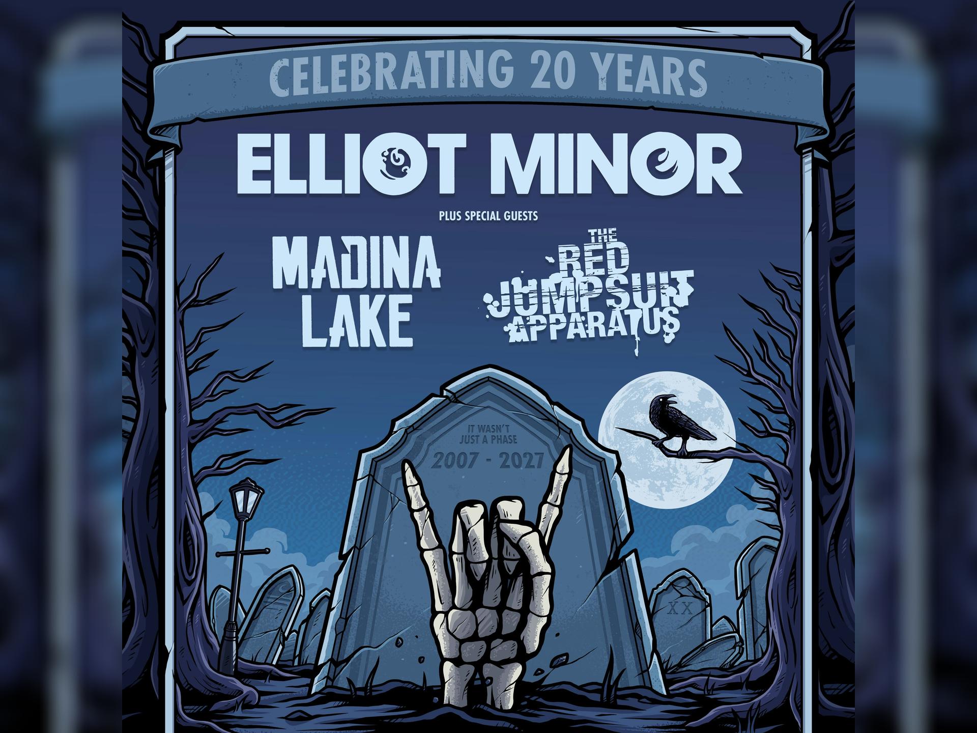 Elliot Minor + Madina Lake + Red Jumpsuit Apparatus
