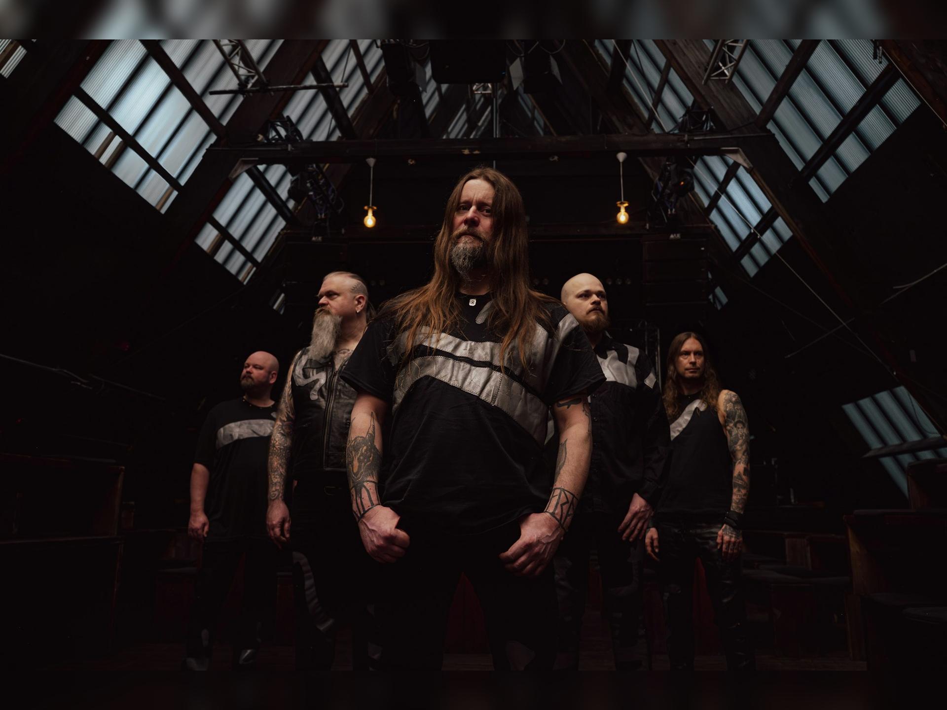 Enslaved & Solstafir With Gaahl's Wyrd