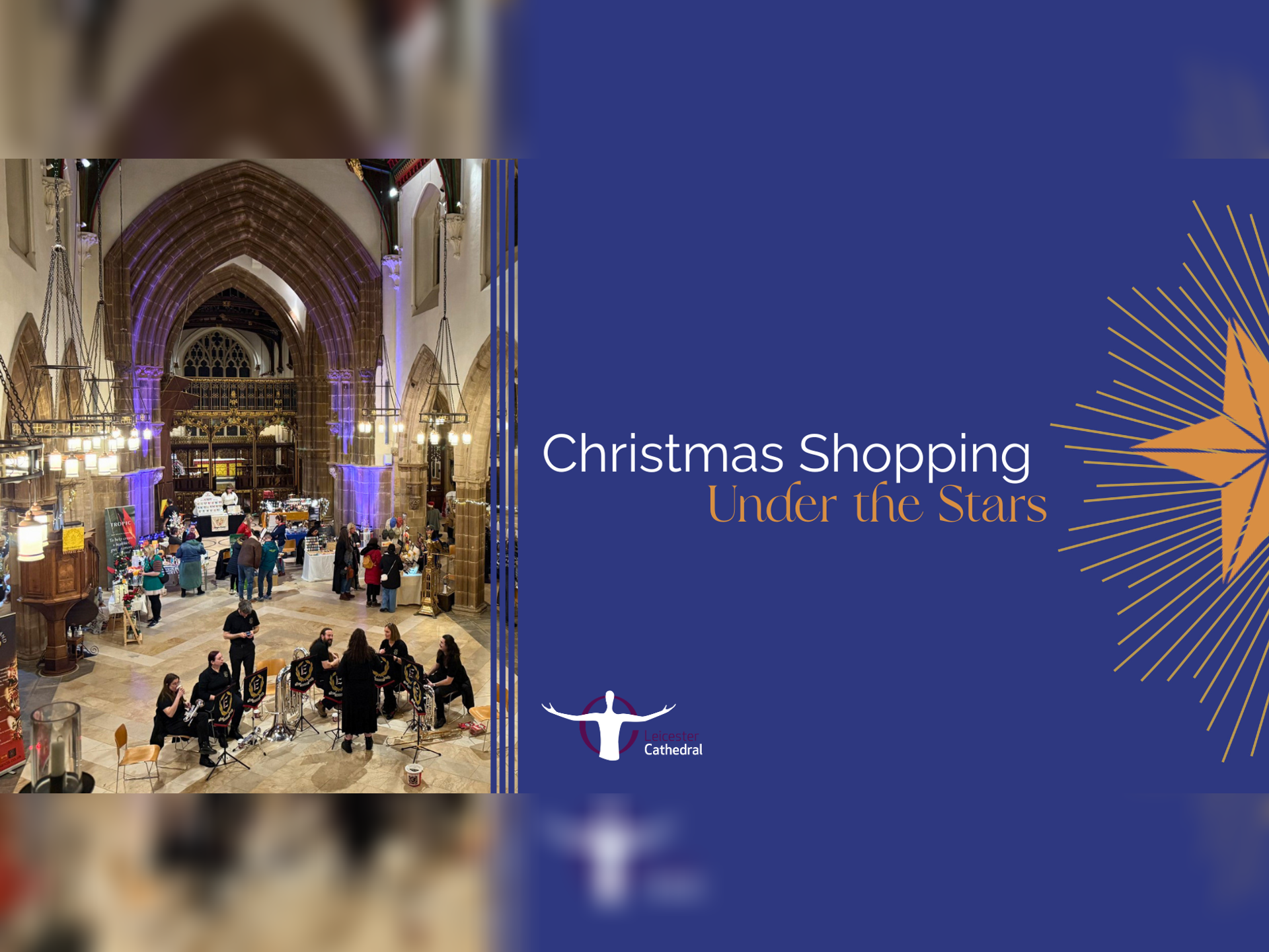 Christmas Shopping Under the Stars