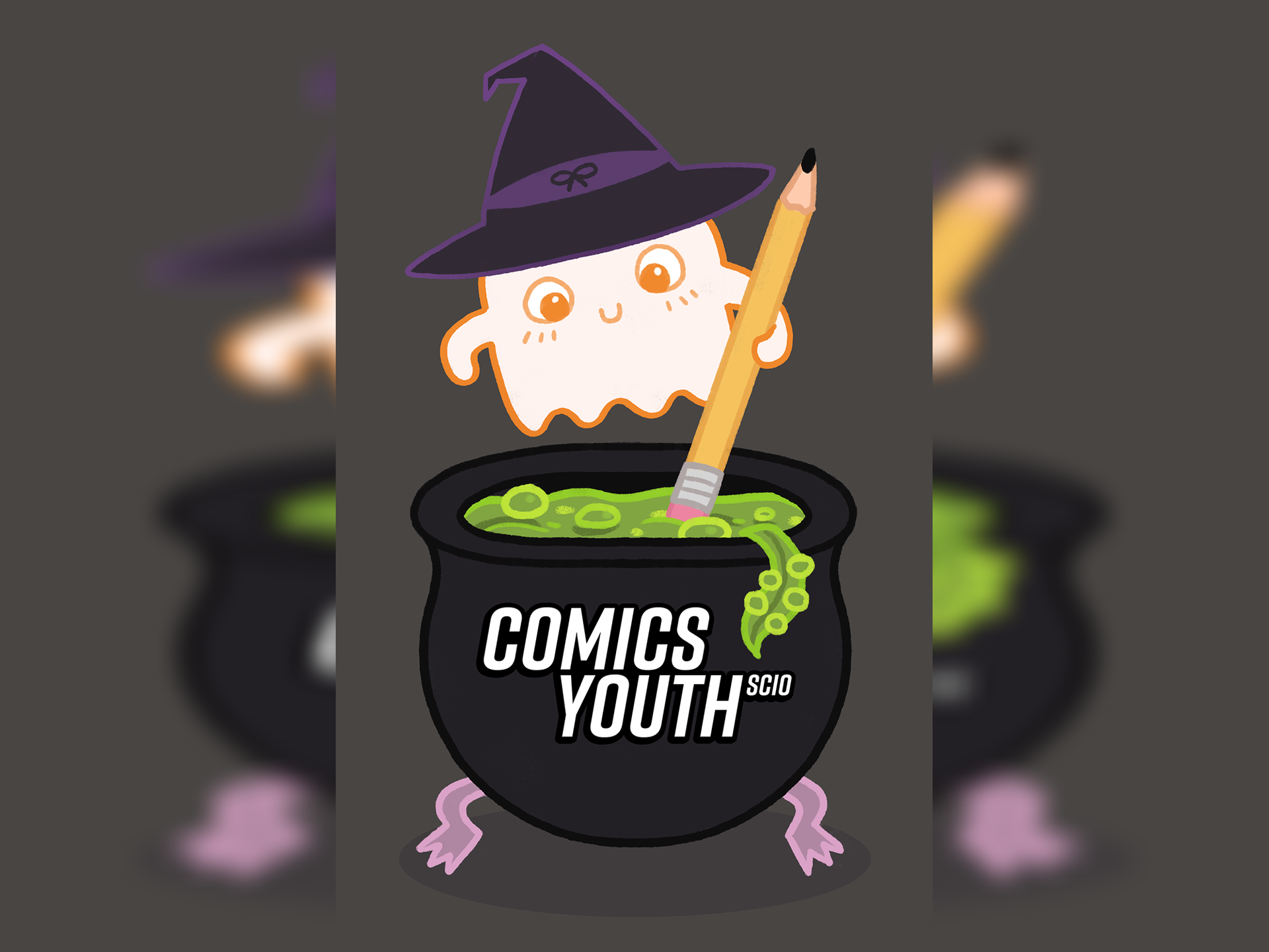 Spooktacular Comics at The McManus
