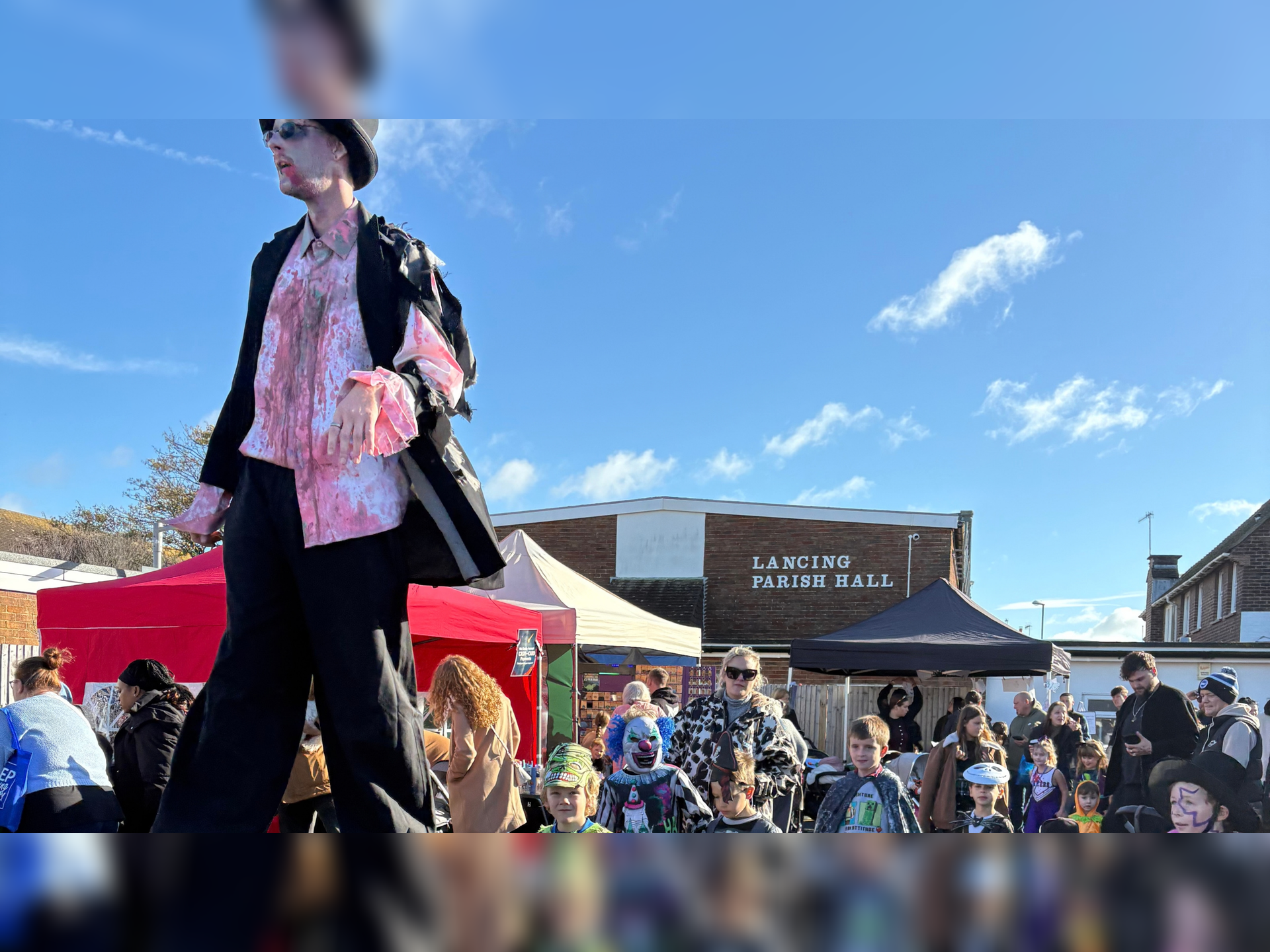 The Lancing Village Halloween Fayre and Trail