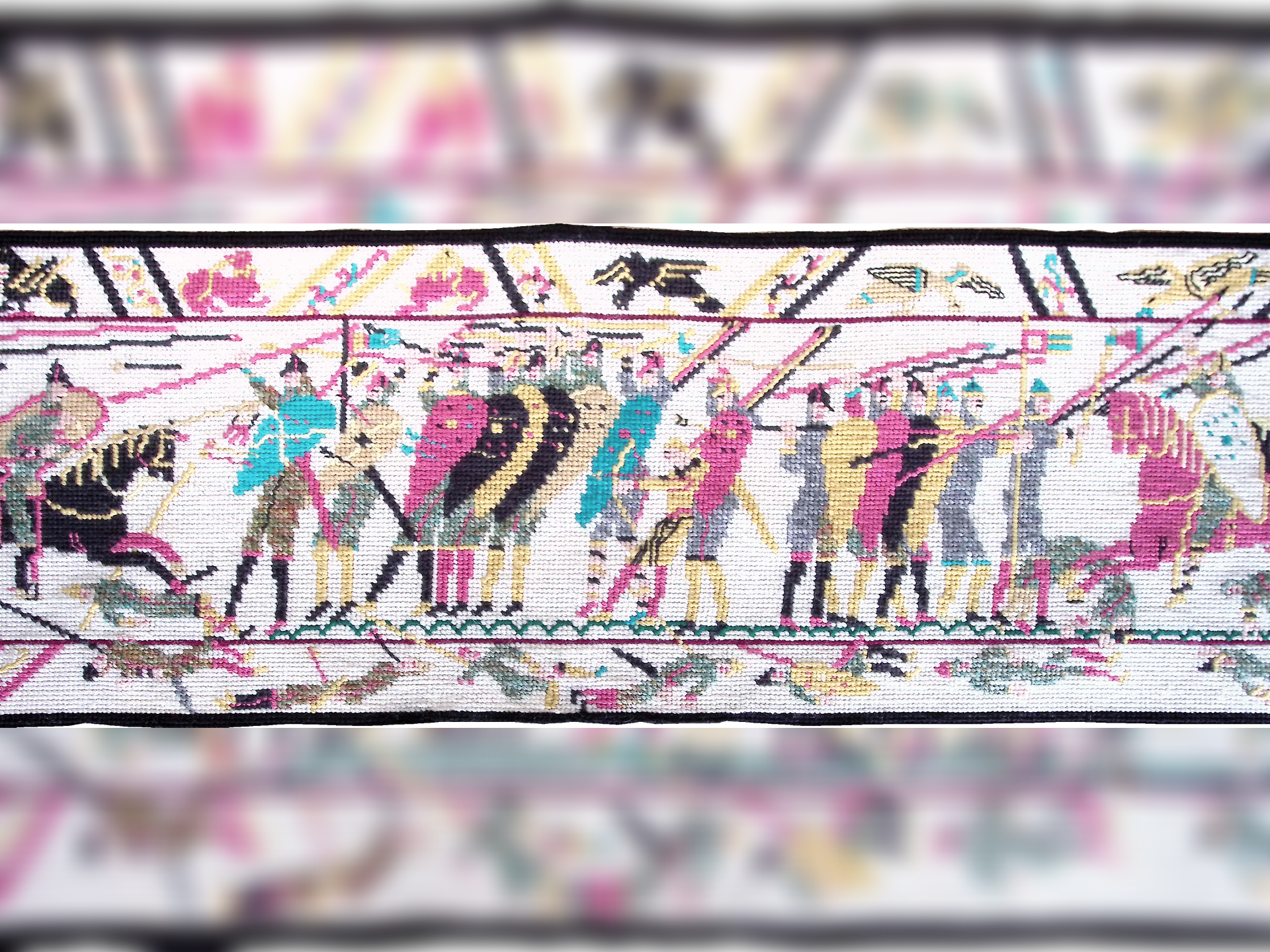 One Man's Bayeux Tapestry