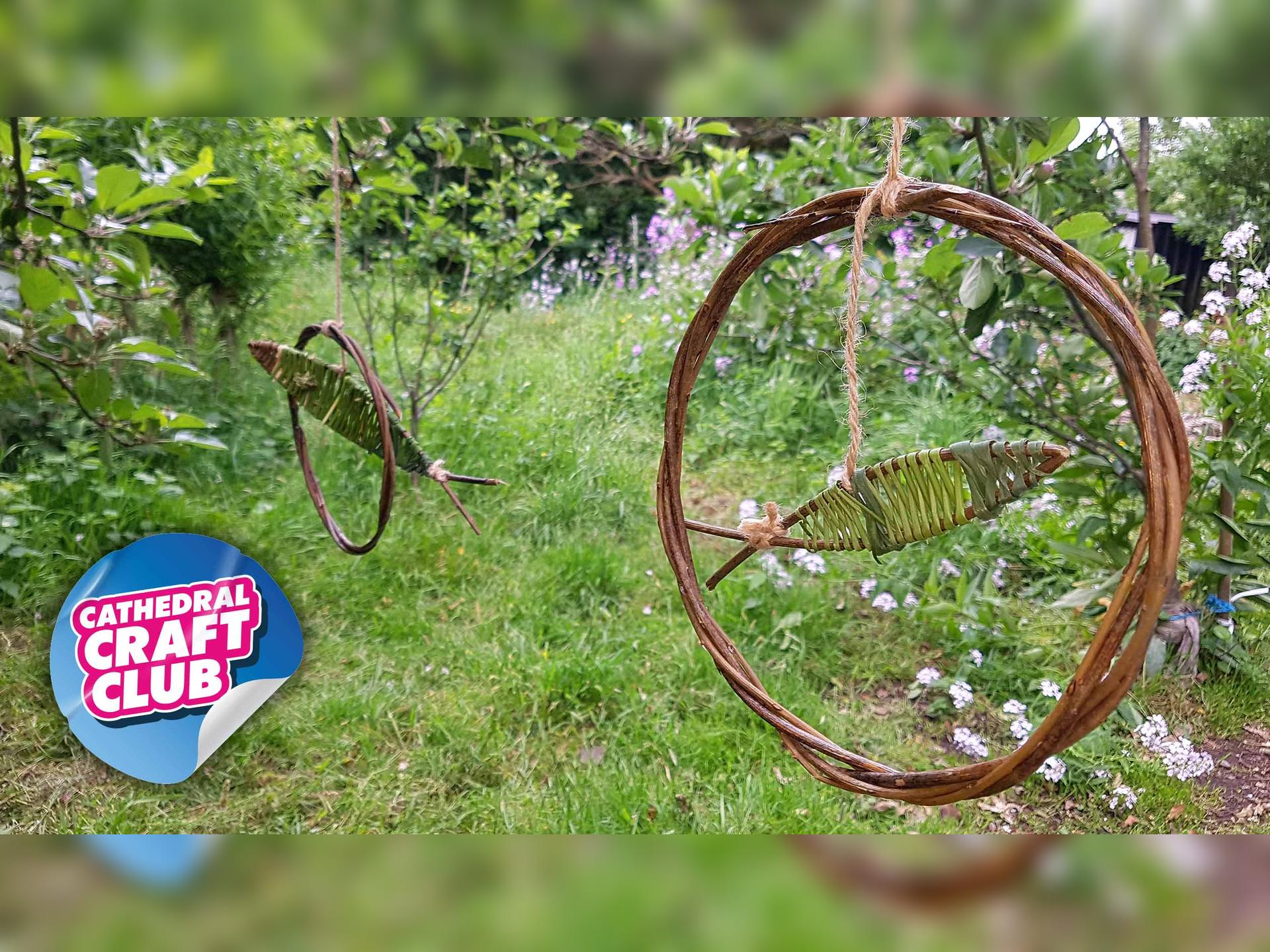 Cathedral Craft Club - Willow Weaving Workshop