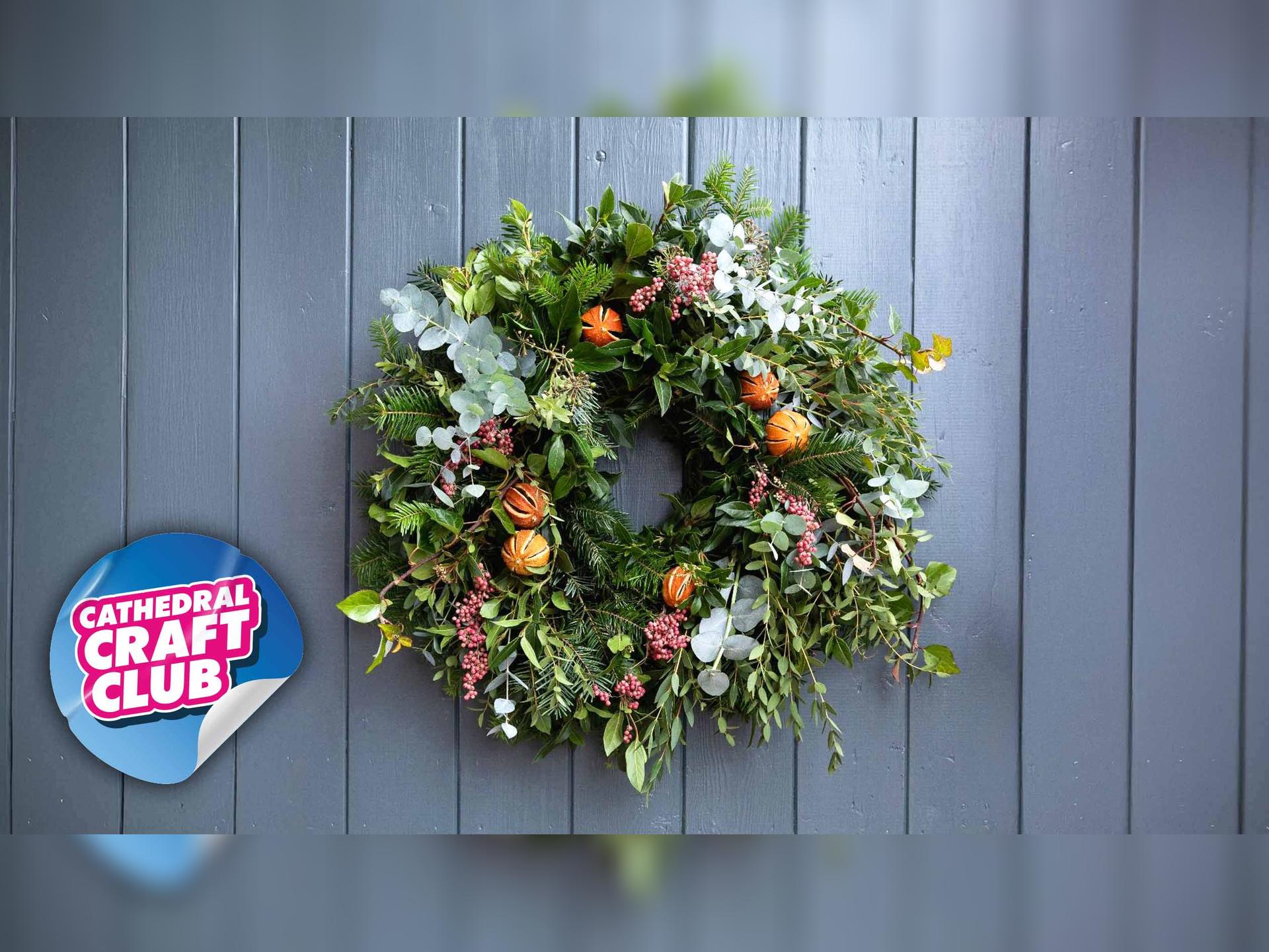 Festive Wreath Making Workshop