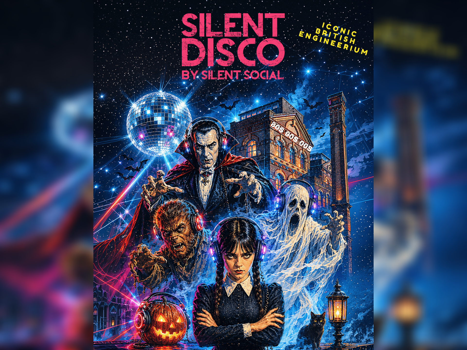 Halloween Silent Disco