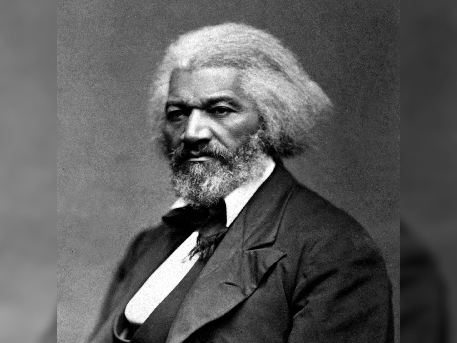 Walking The Halls with Frederick Douglass