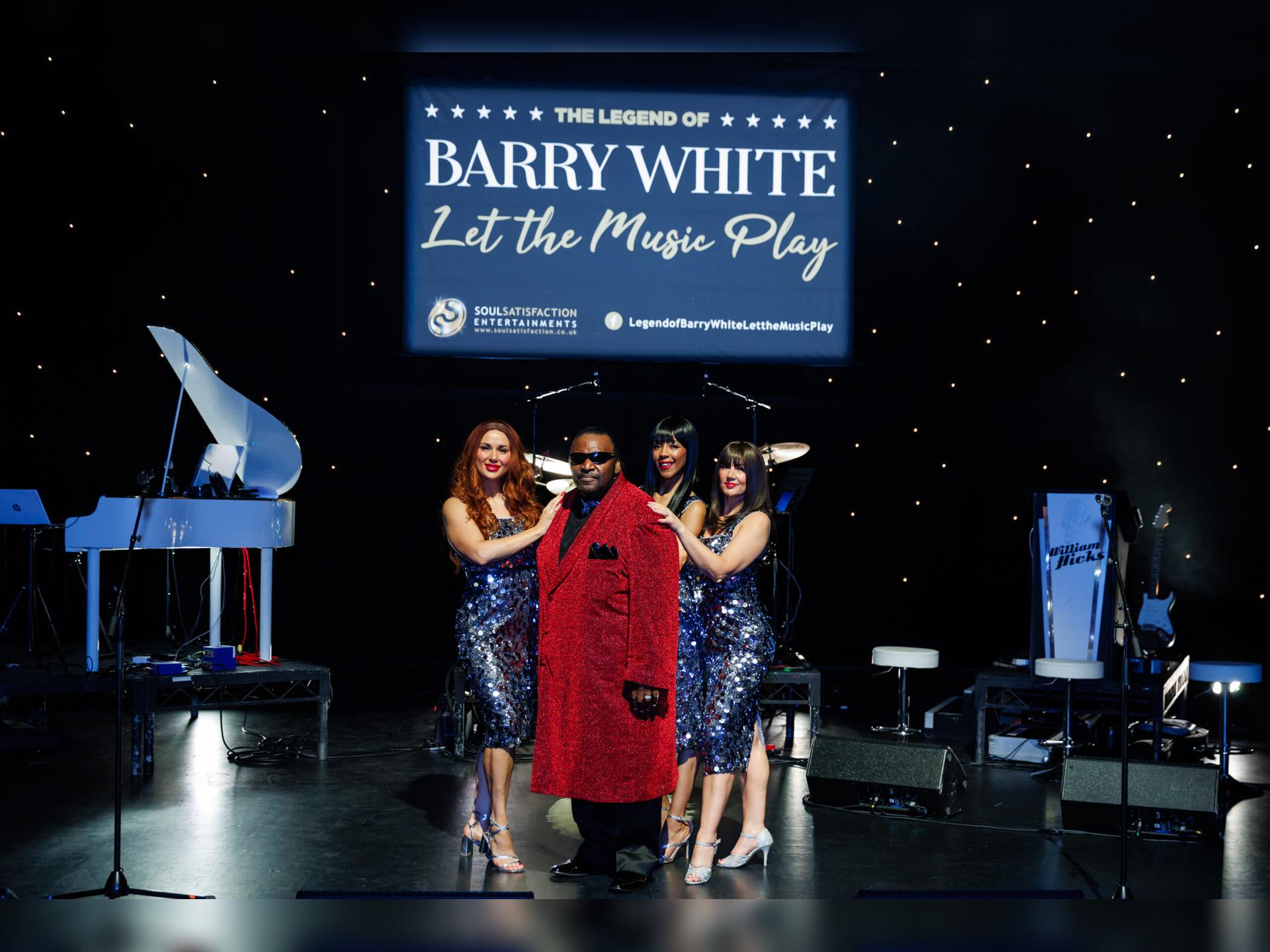 Let the Music Play - a Celebration of Barry White