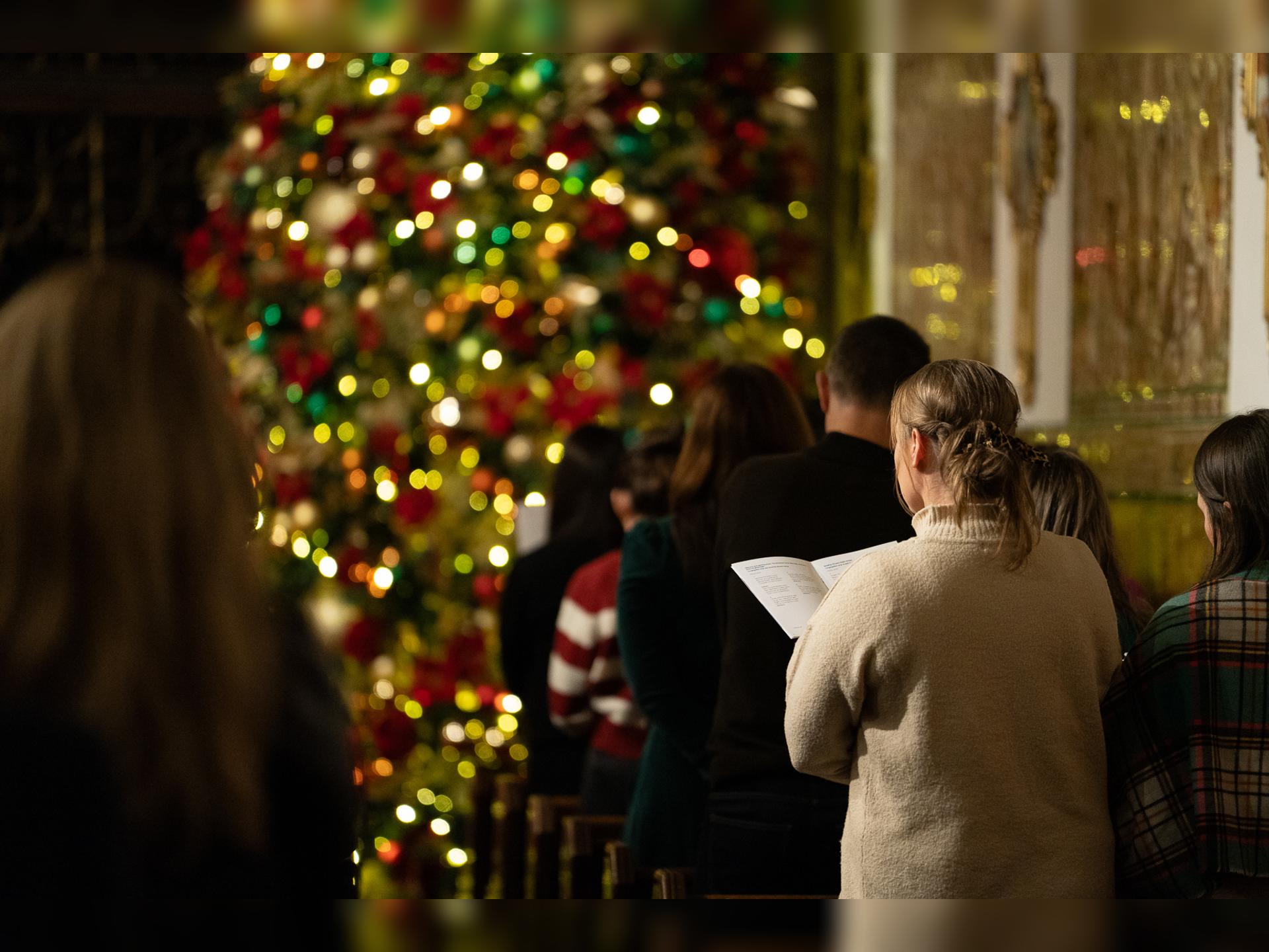 Hospice UK Christmas Carol Service