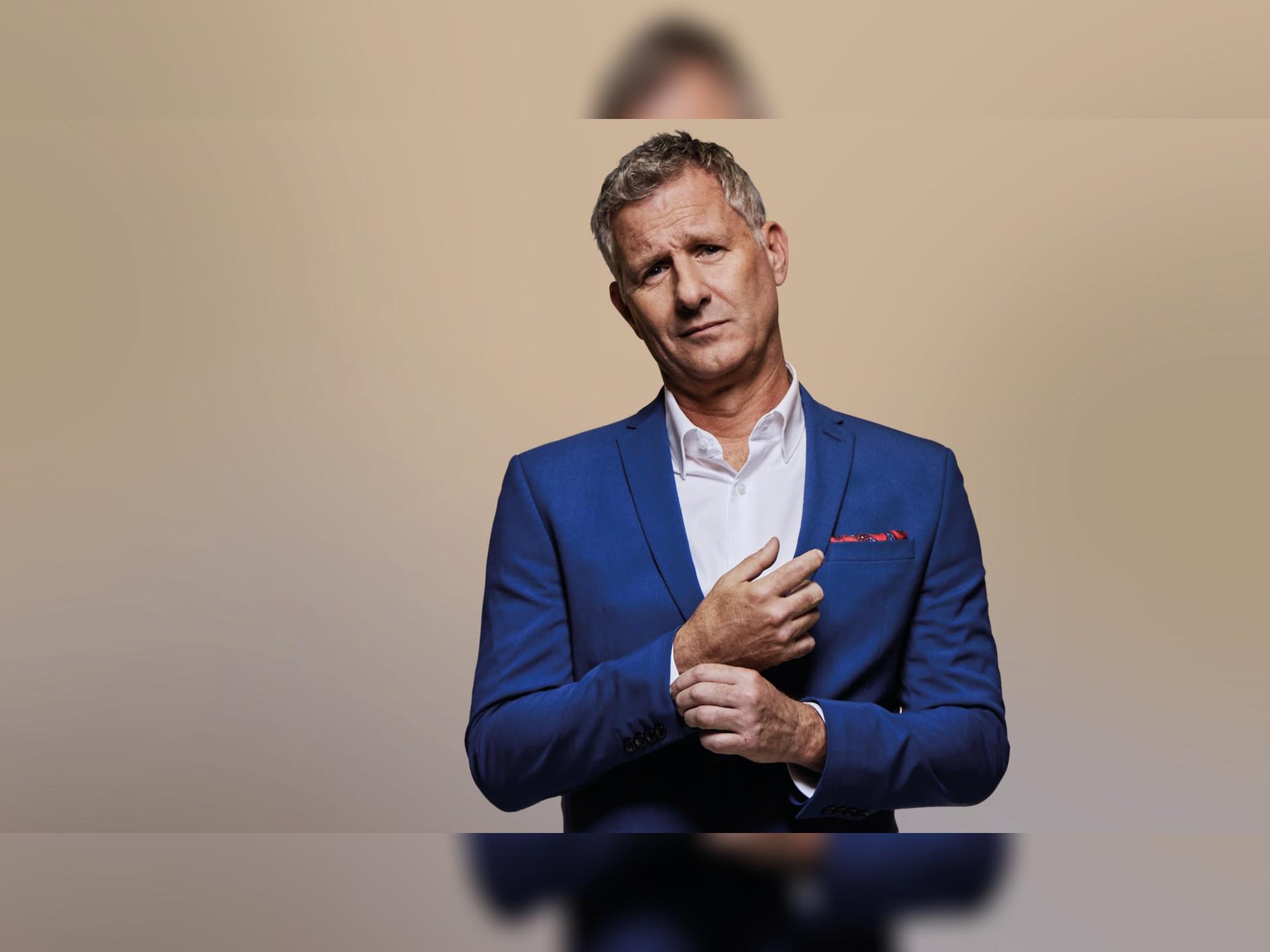 Adam Hills: Shoes Half Full