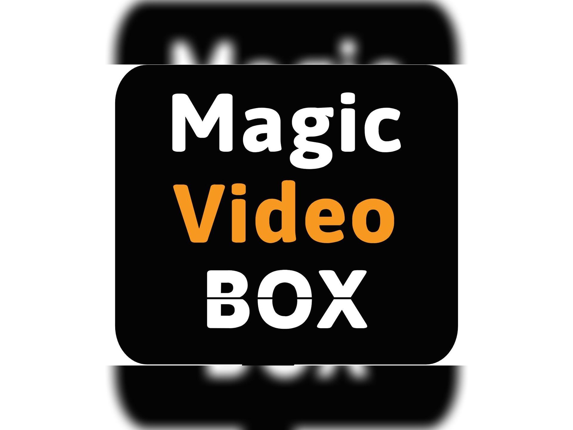 Filmed Conversations With the Magic Video Box