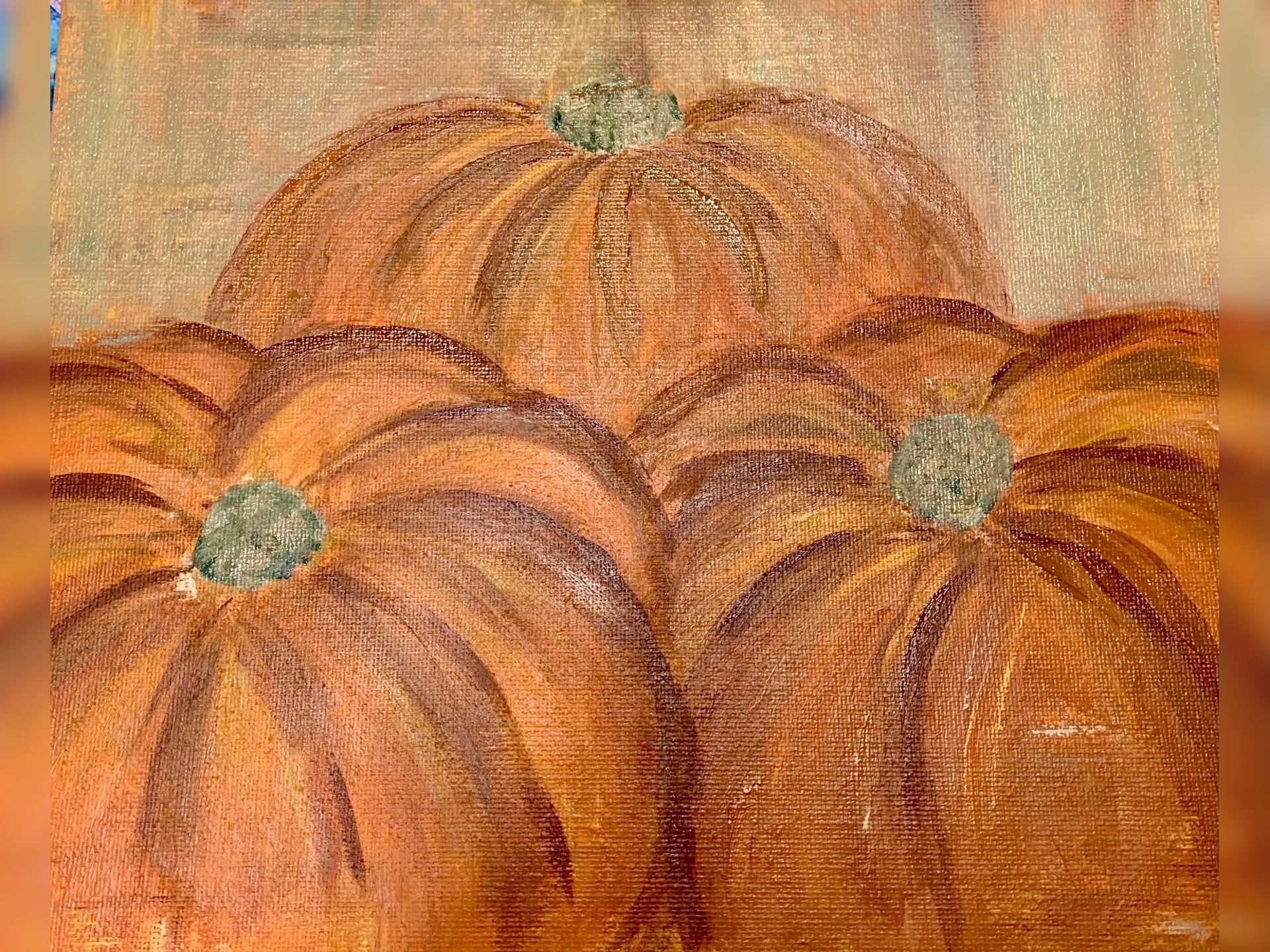 Pumpkin Acrylic Painting Workshop