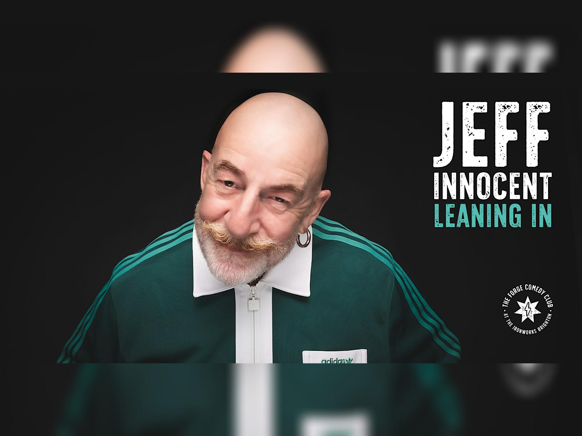 Jeff Innocent: Leaning in