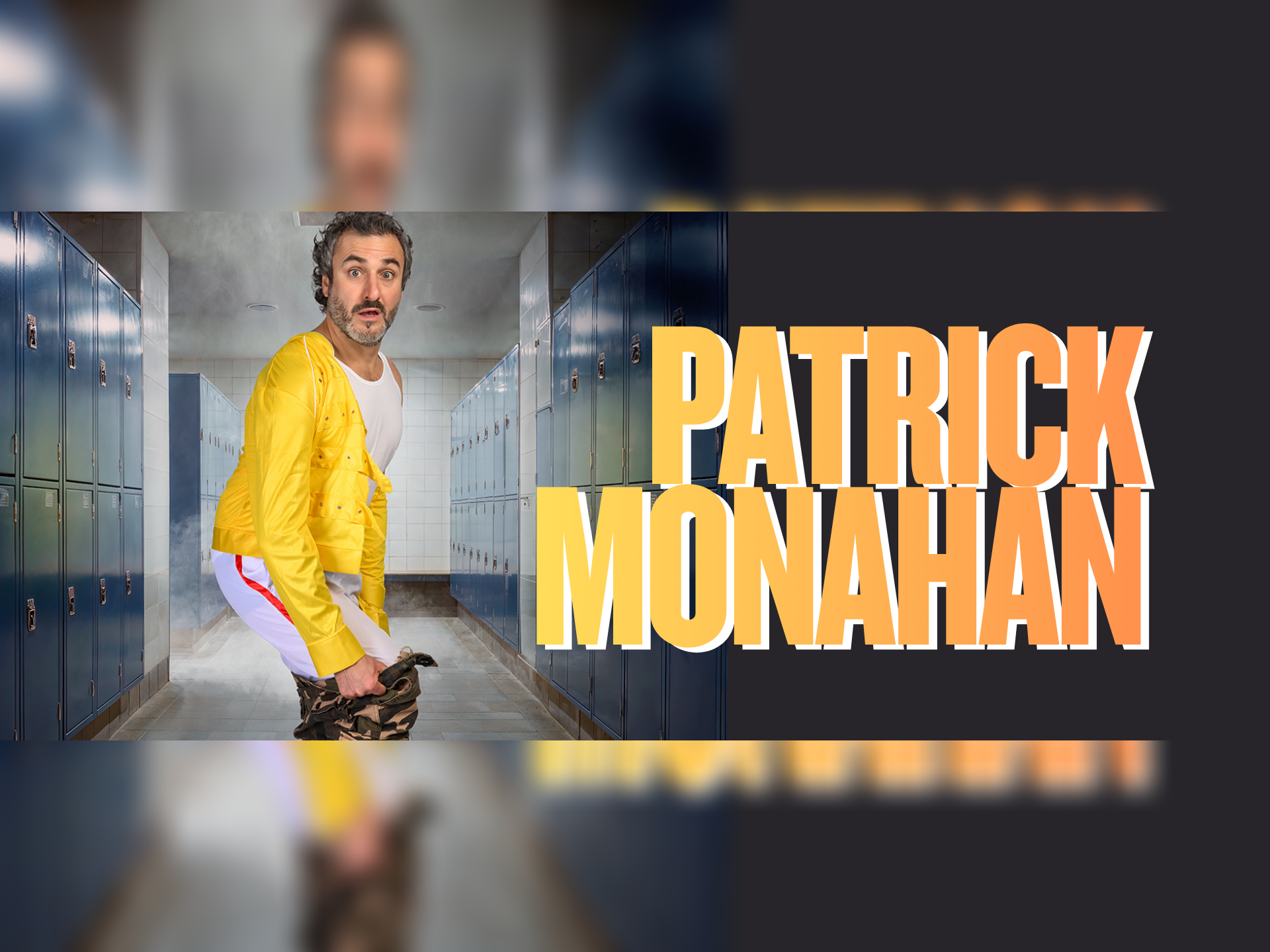 Patrick Monahan - I'm Not a Terrorist, I'm Freddie Mercury