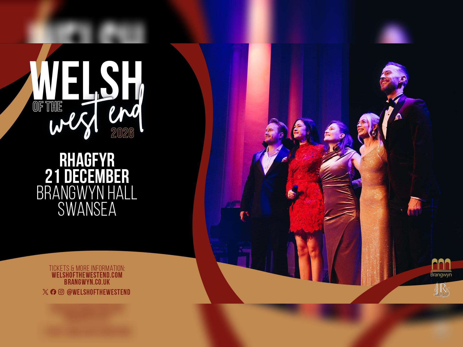 Welsh of the West End - Winter Tour 2026