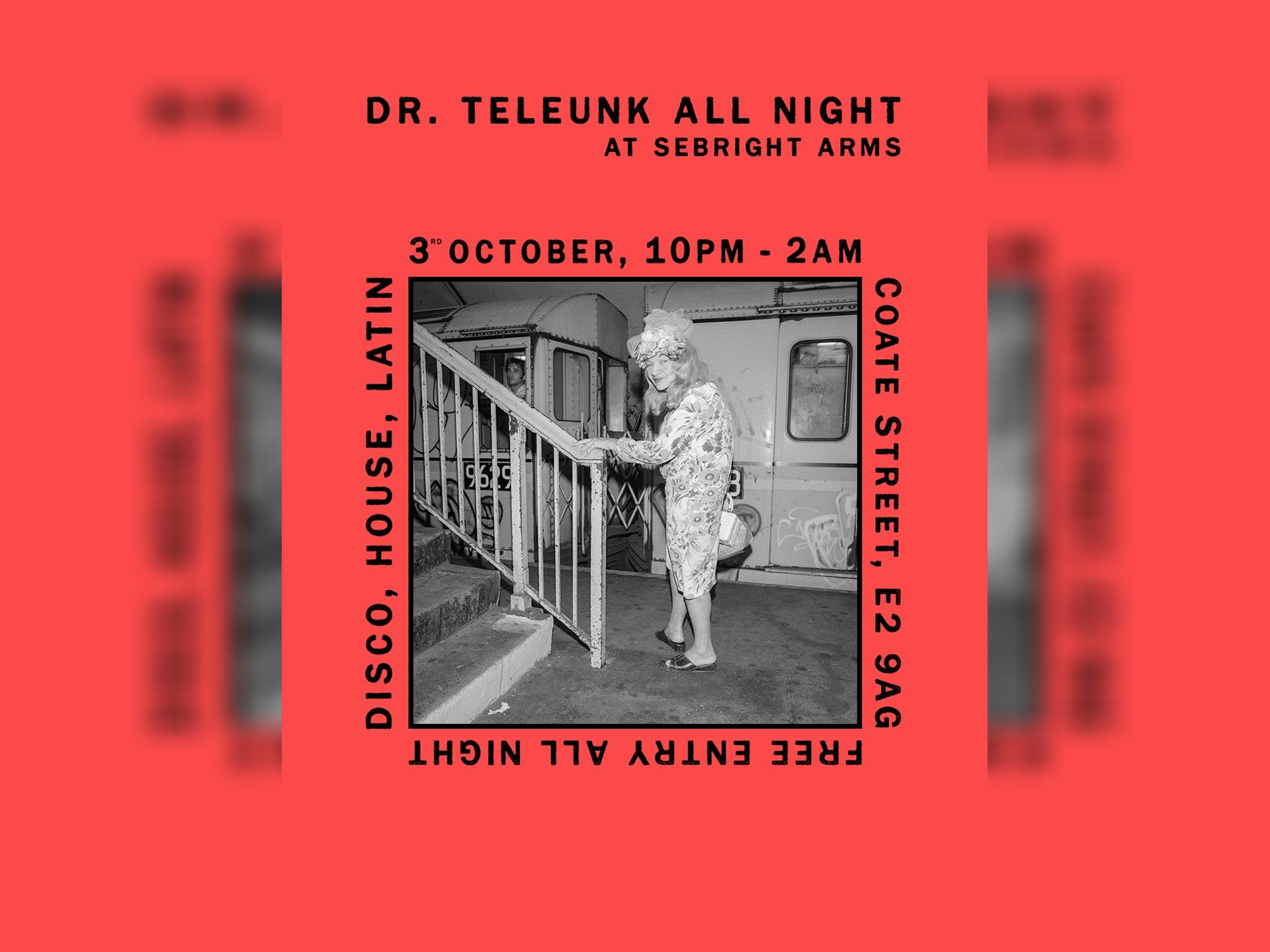 Dr. Telefunk at Sebright