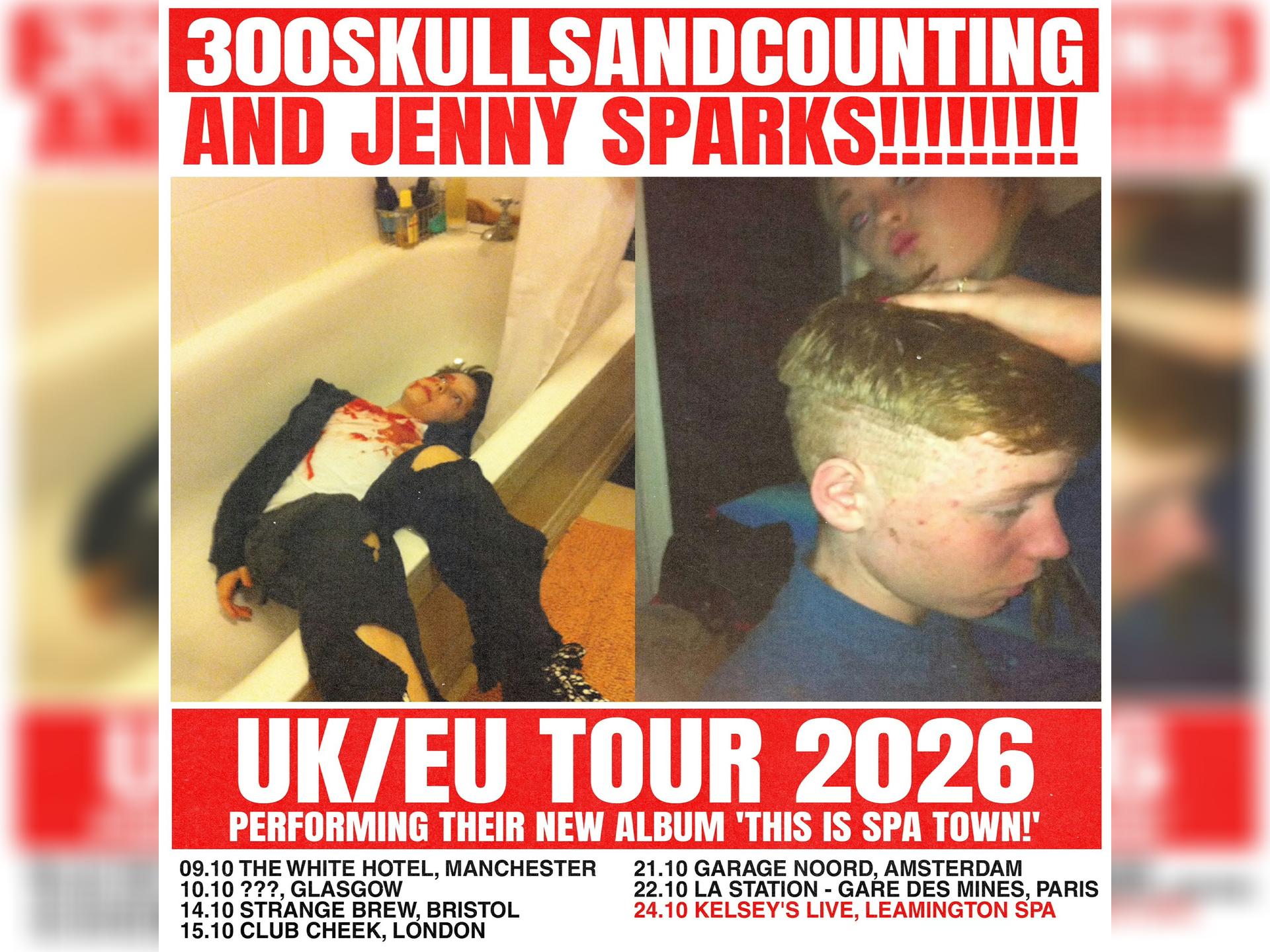 300skullsandcounting & Jenny Sparks