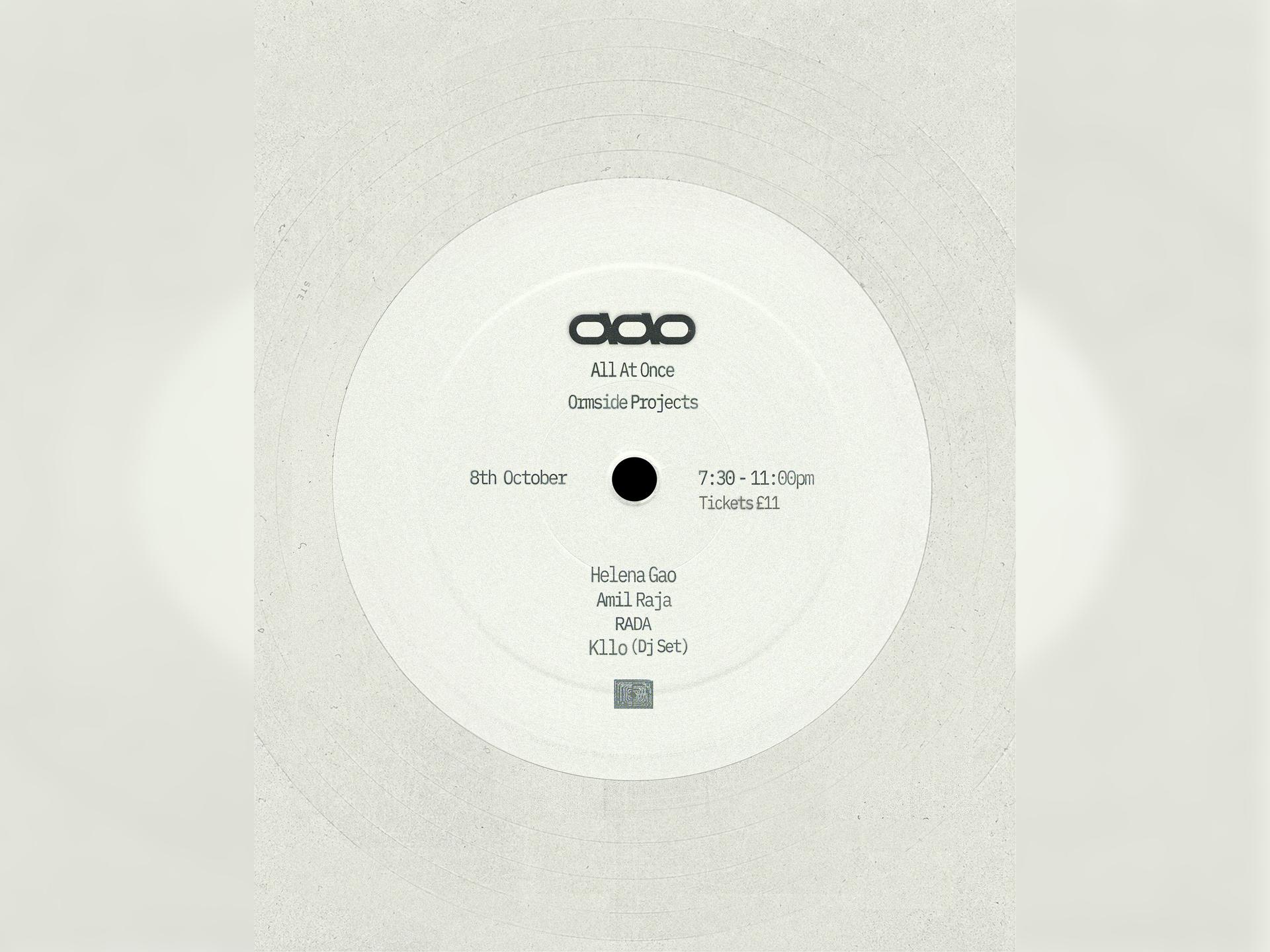 All at Once Presents Helena Gao