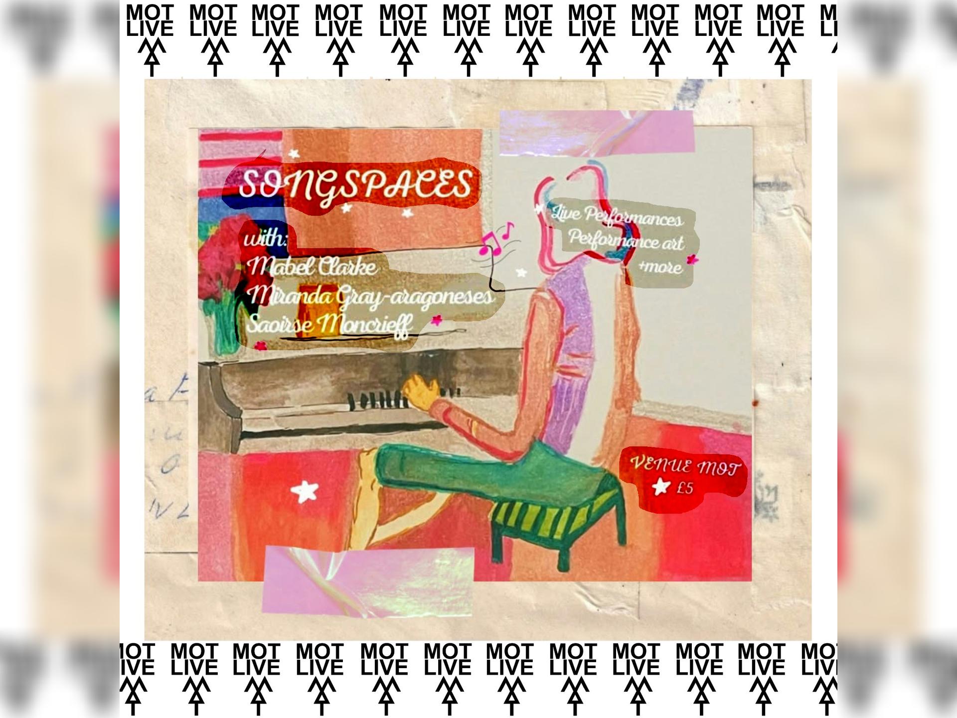 Sticky Floors: "Songspaces"