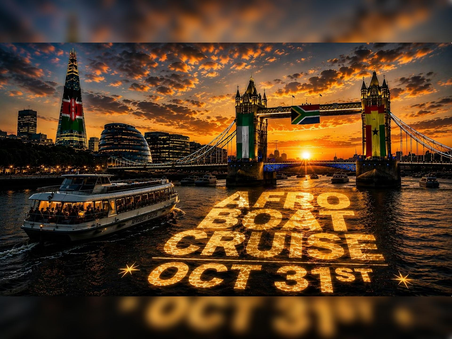 Afro Boat Cruise - London