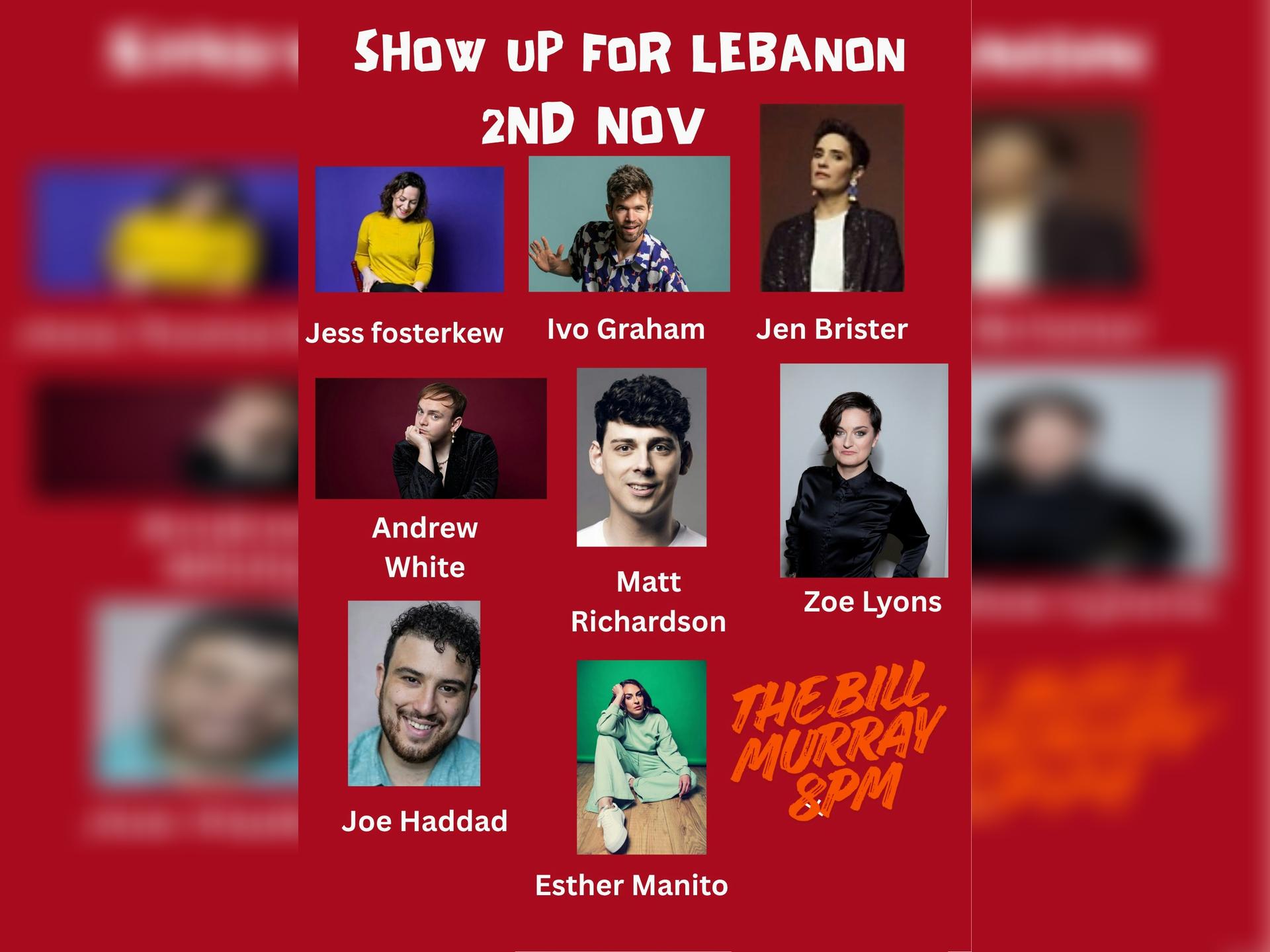 Show Up for Lebanon