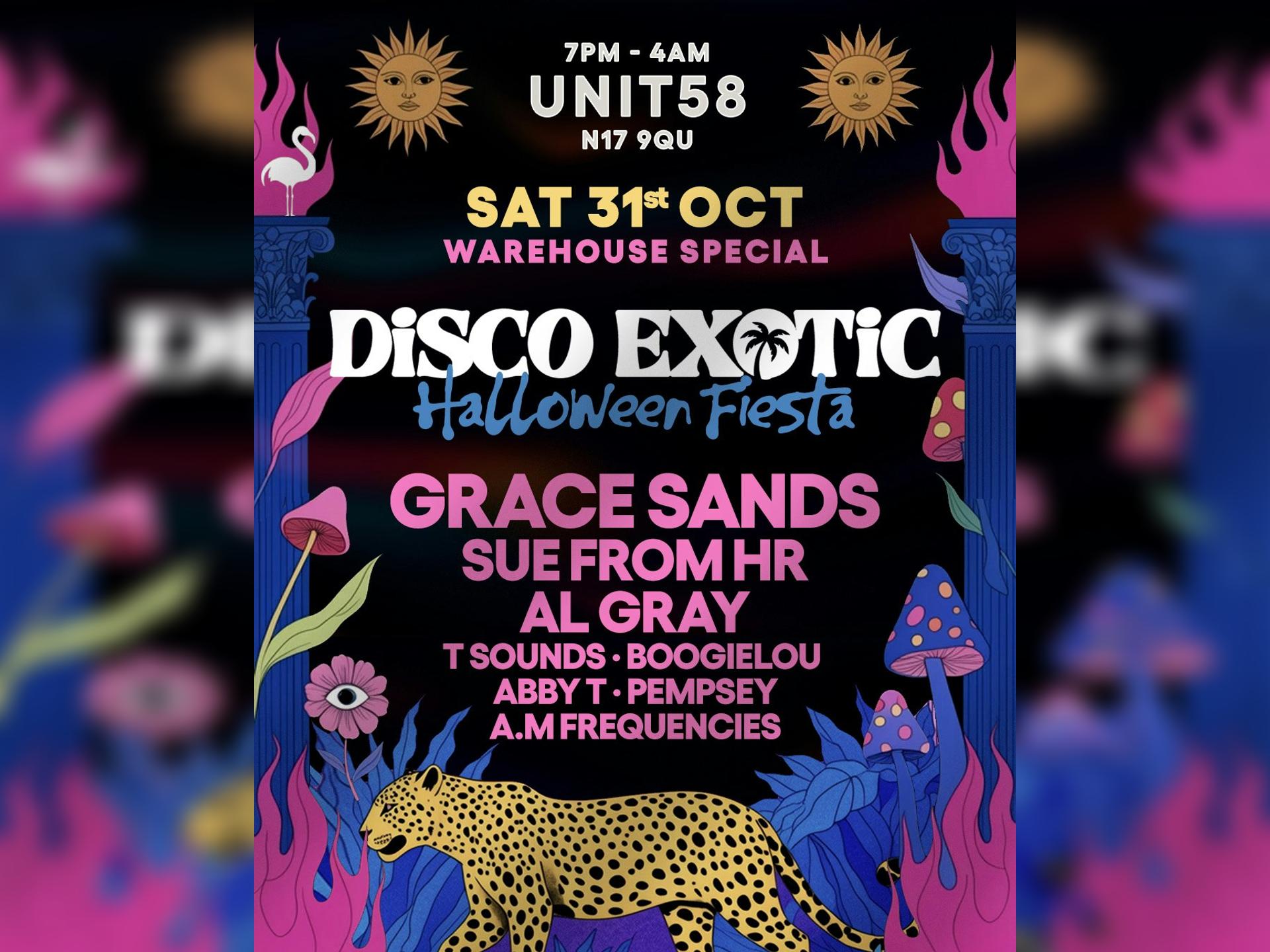 Halloween Fiesta Warehouse Special - Disco / House