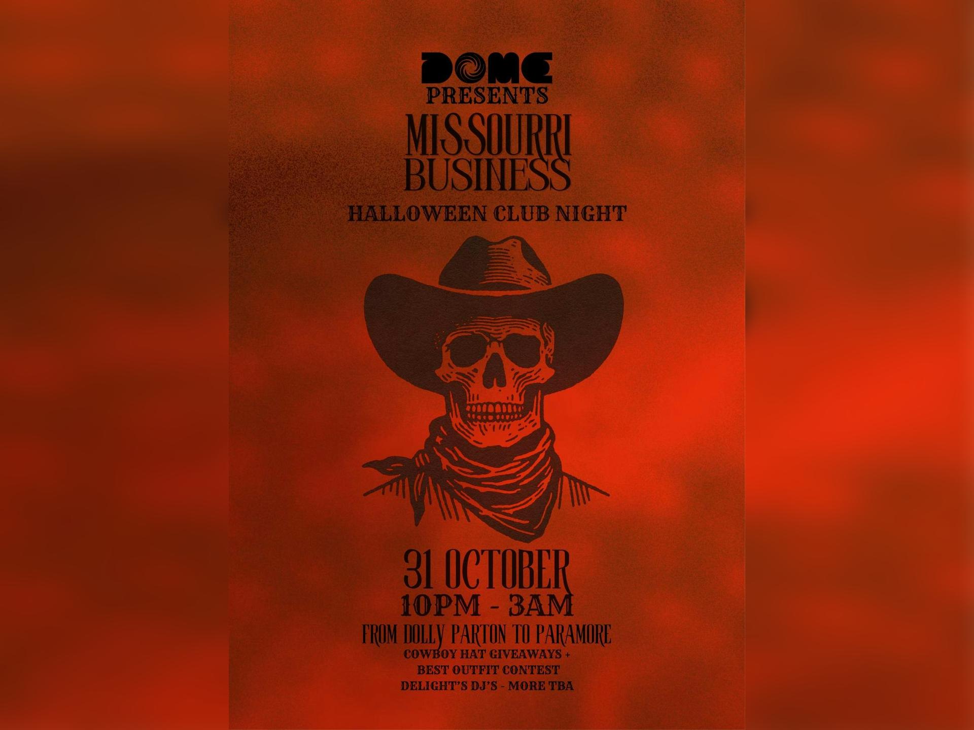 Missouri Business - Halloween Clubnight