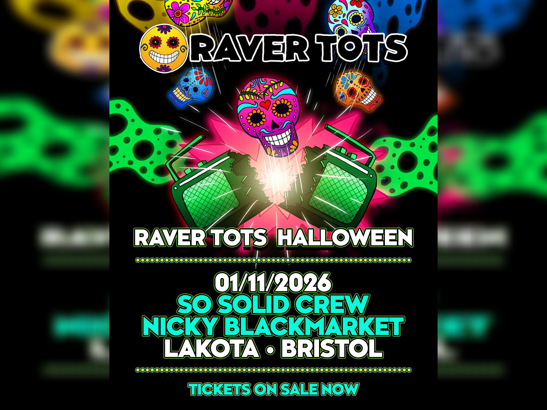 Raver Tots Halloween