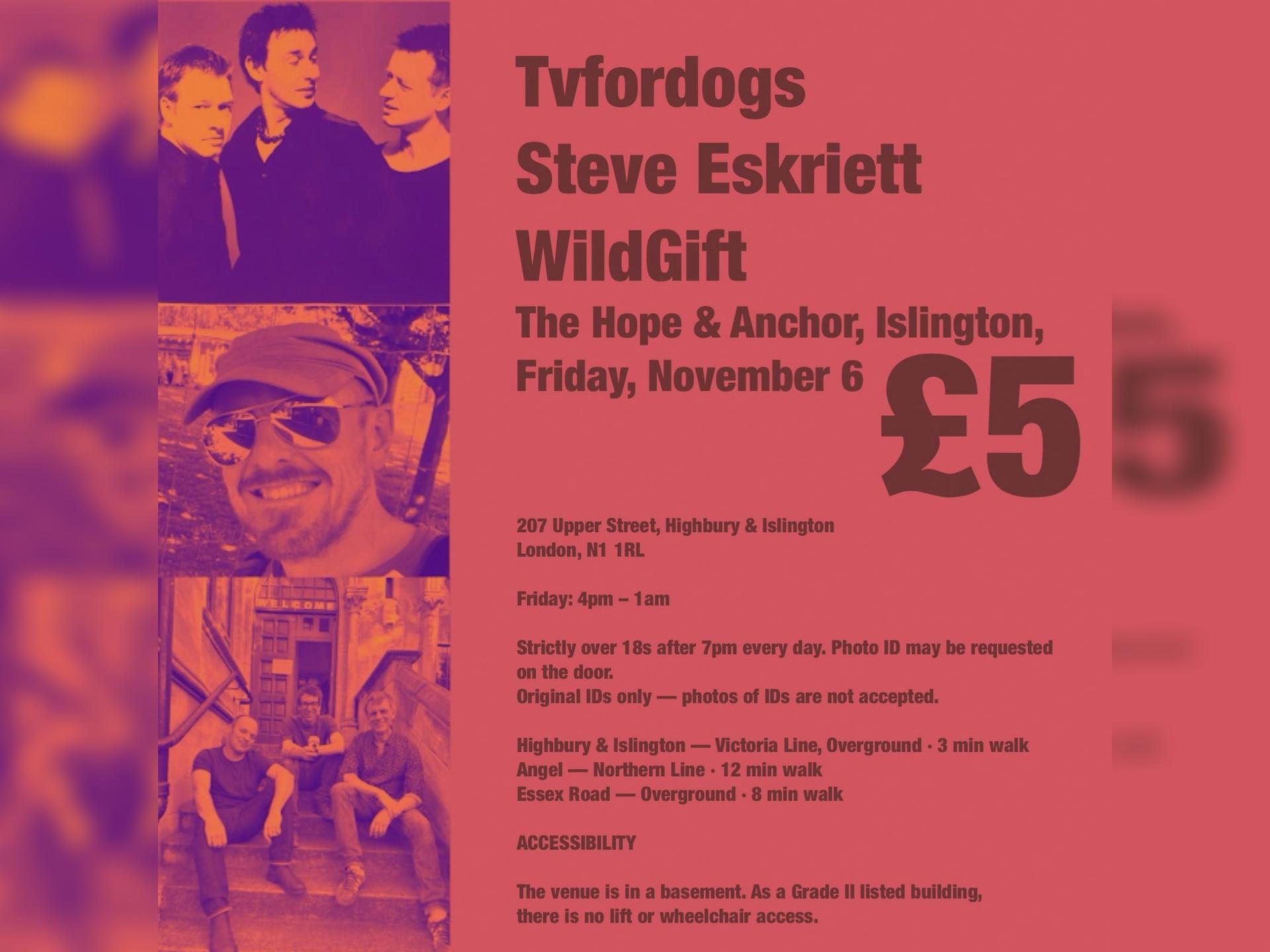 Tvfordogs Wildgift Steve Eskriett