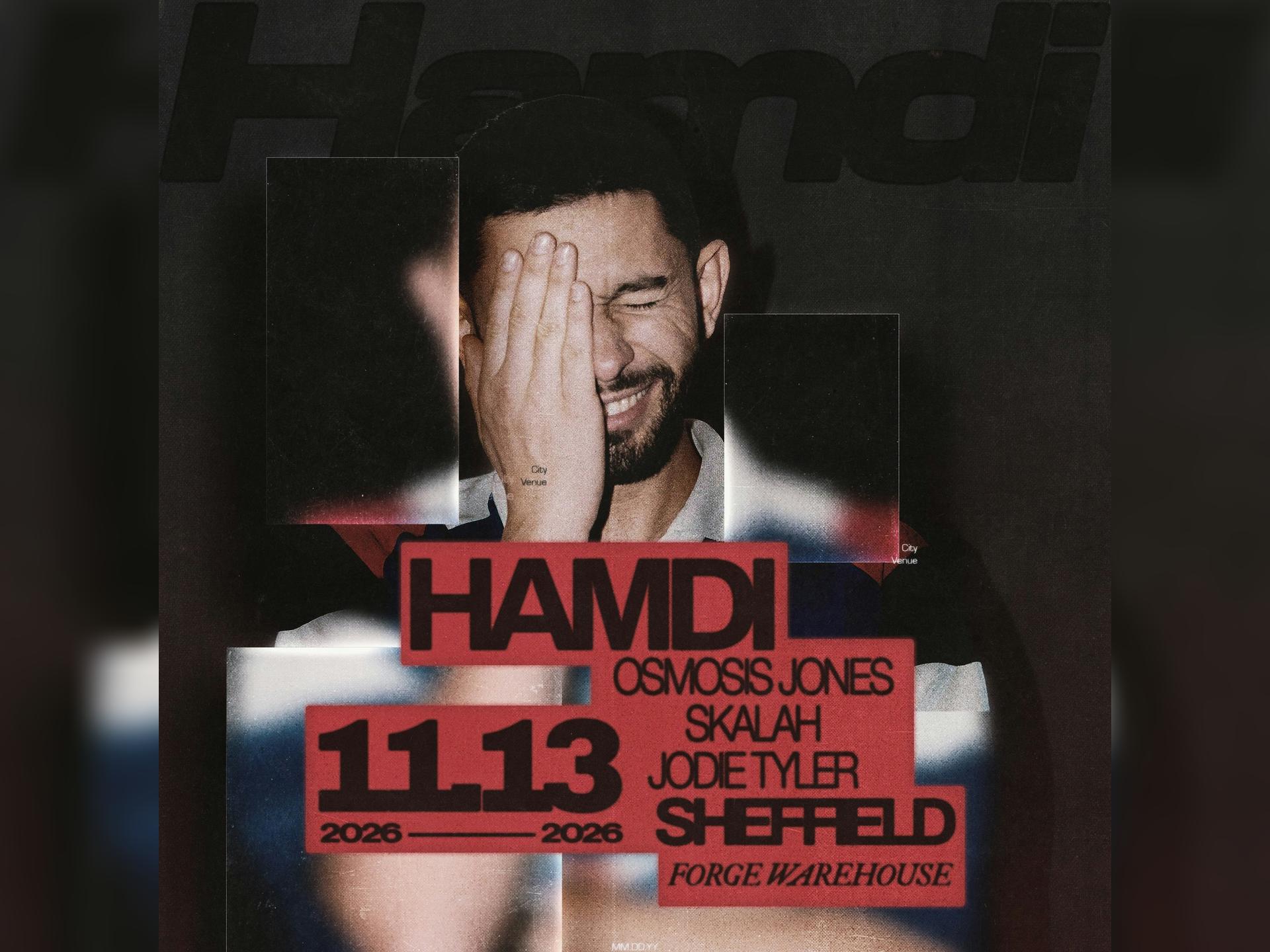 Big Fat Rave: Hamdi + Osmosis Jones + Skalah