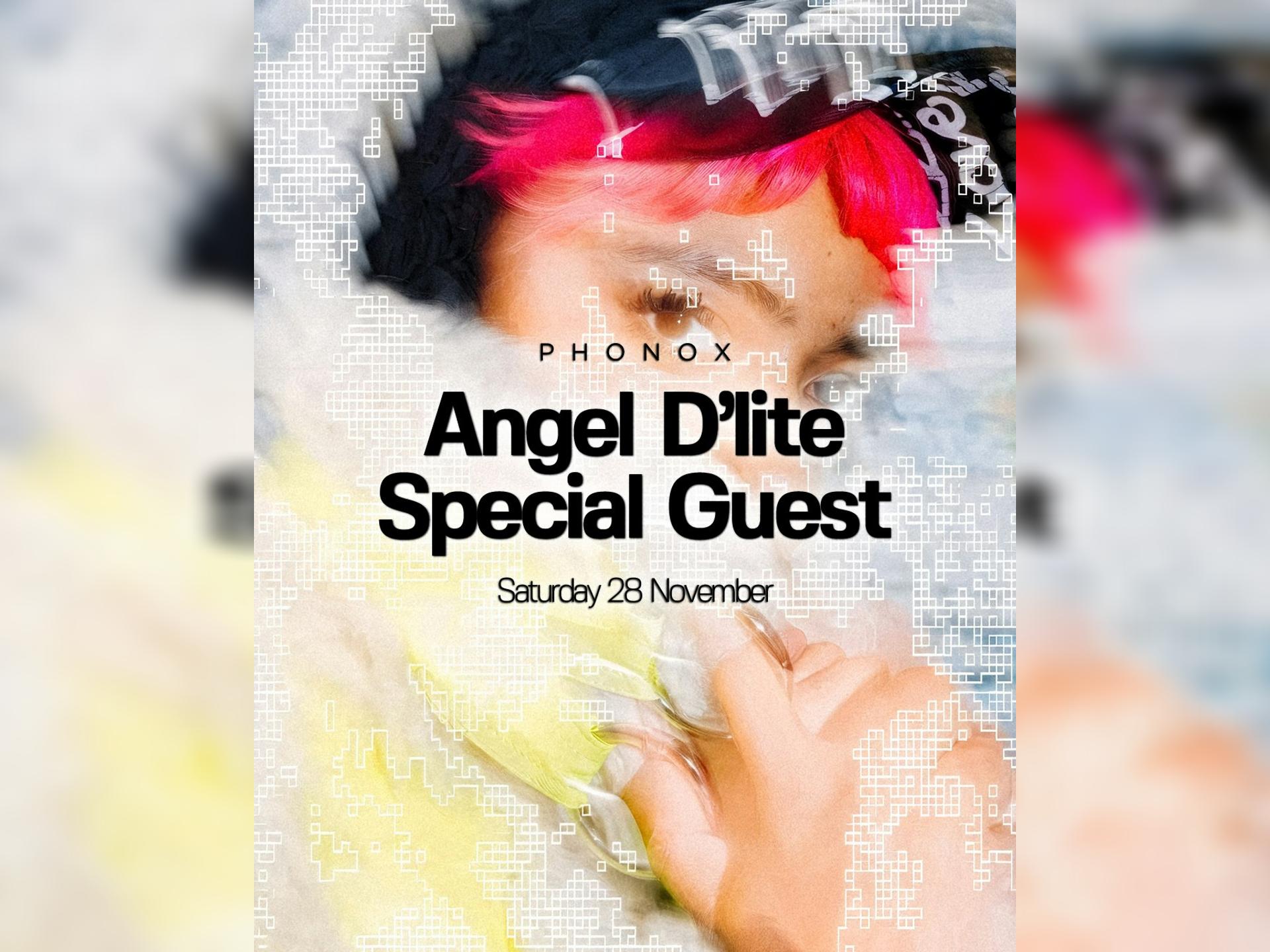 Angel D'lite + Special Guest