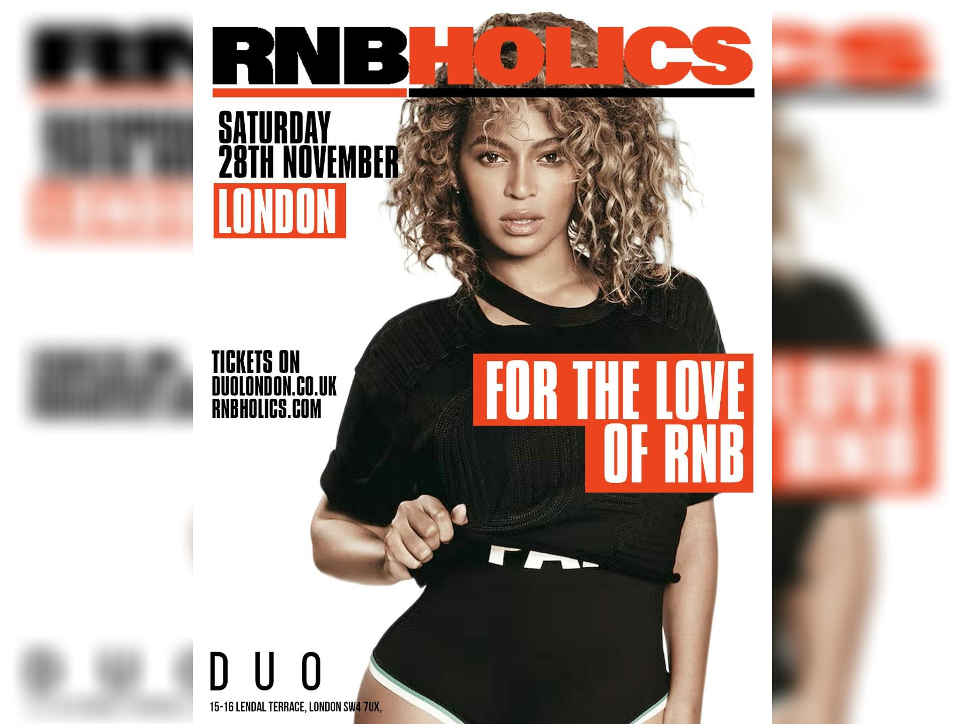 Rnbholics London