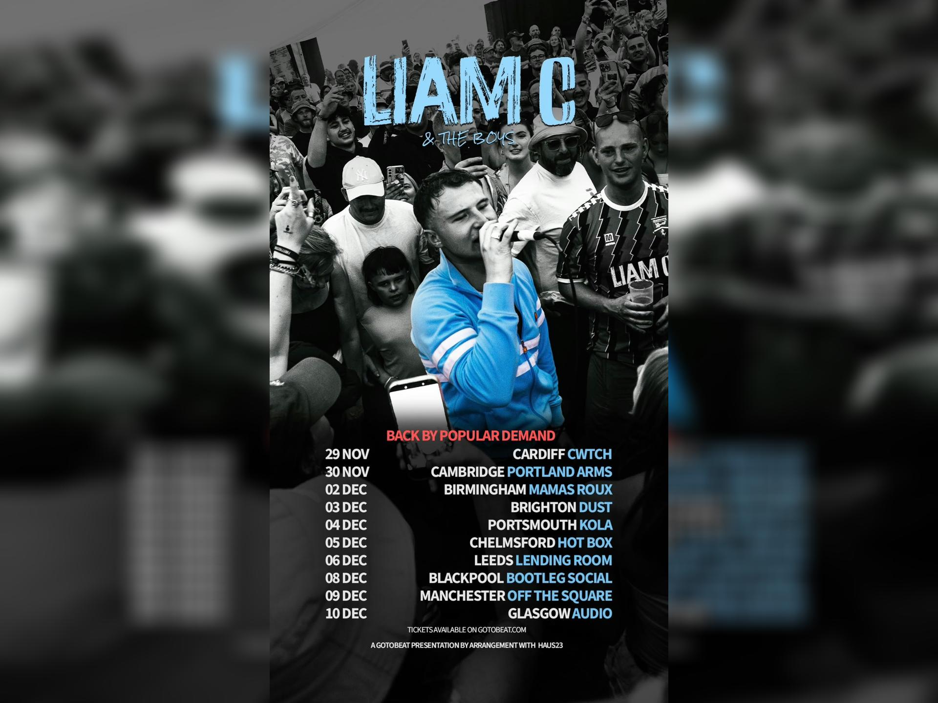 Liam C / Homegames / DJ Russ Festival Friend