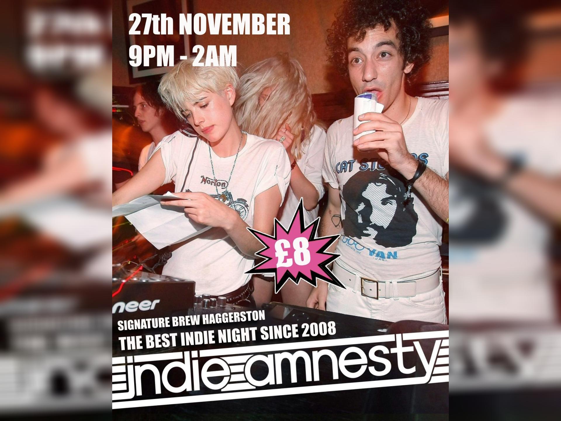 Indie Amnesty London