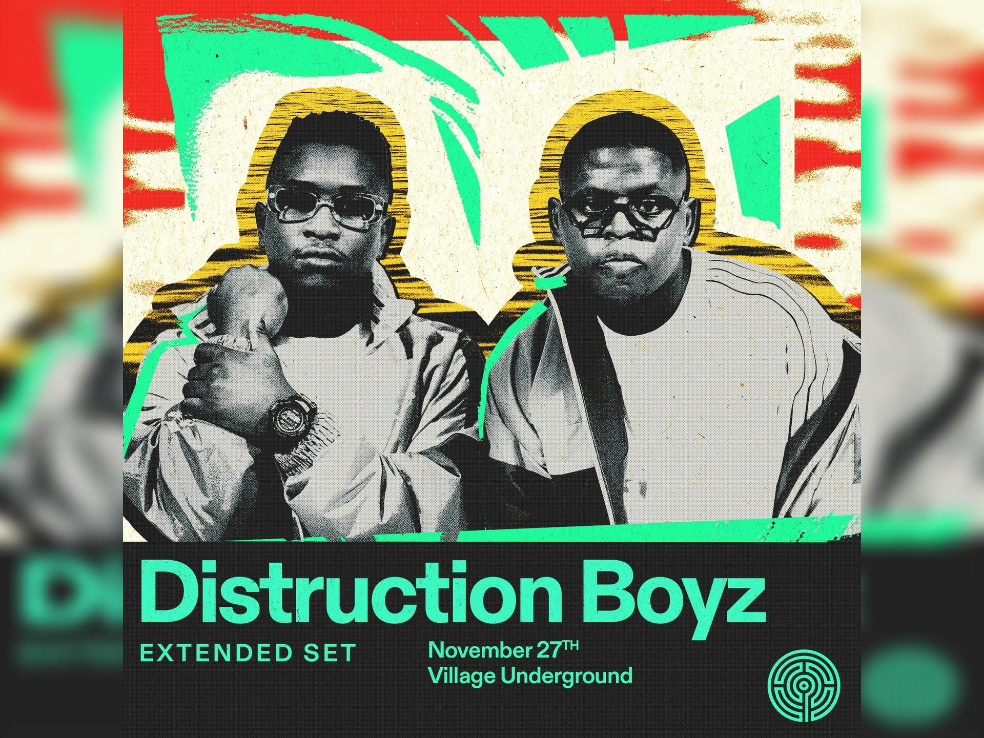 Labyrinth Presents: Distruction Boyz Extended Set