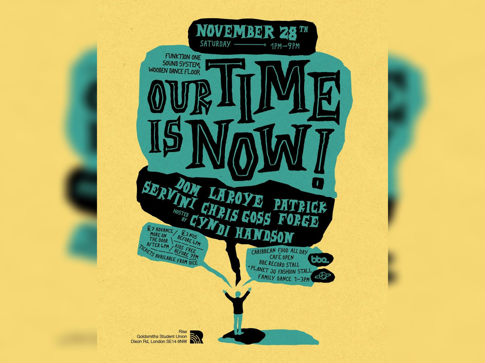 Our Time is Now!
