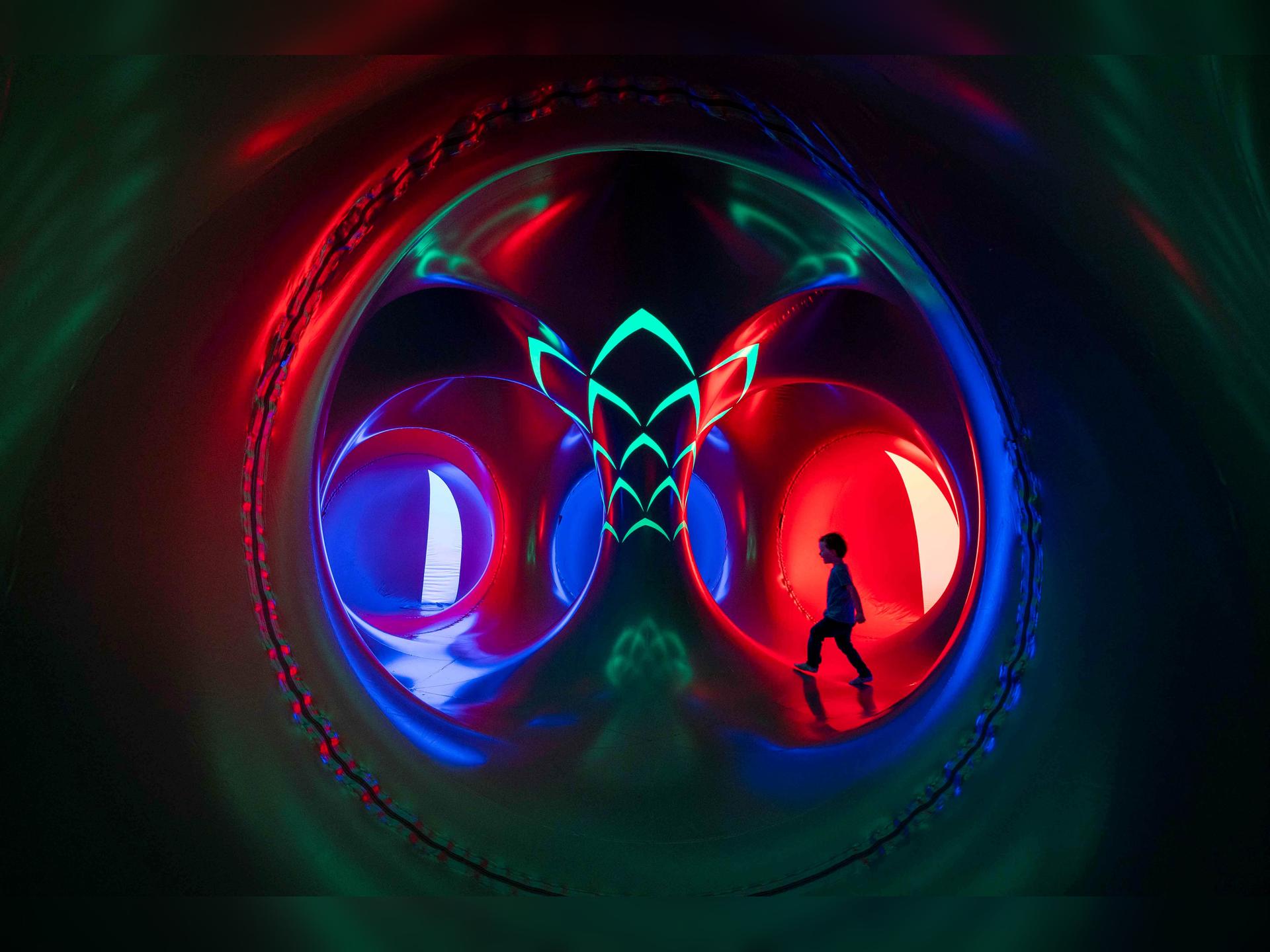Arborialis Luminarium by Architects of Air