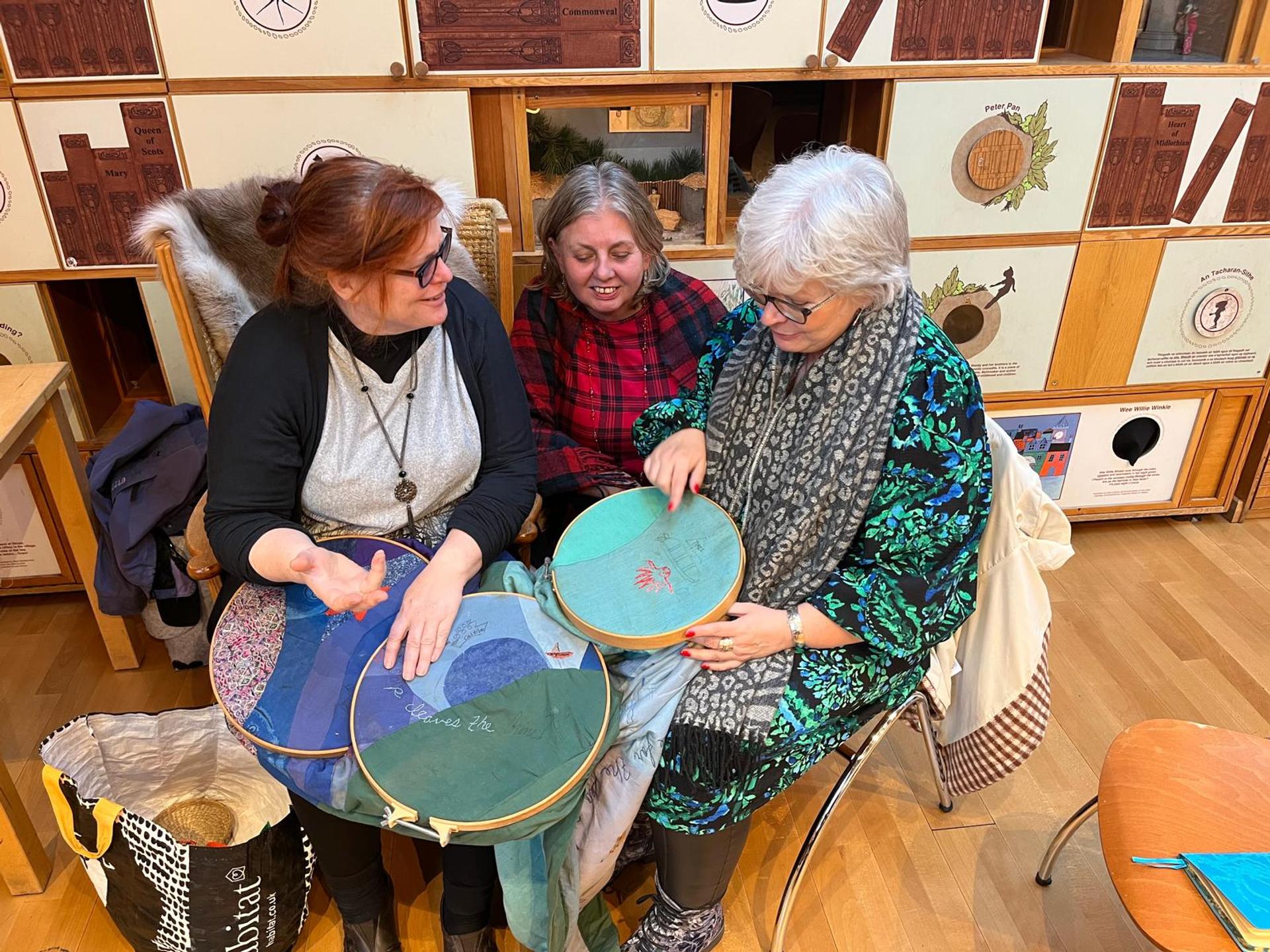 Easy Sundays: Sea Story Quilting with Beth Cross